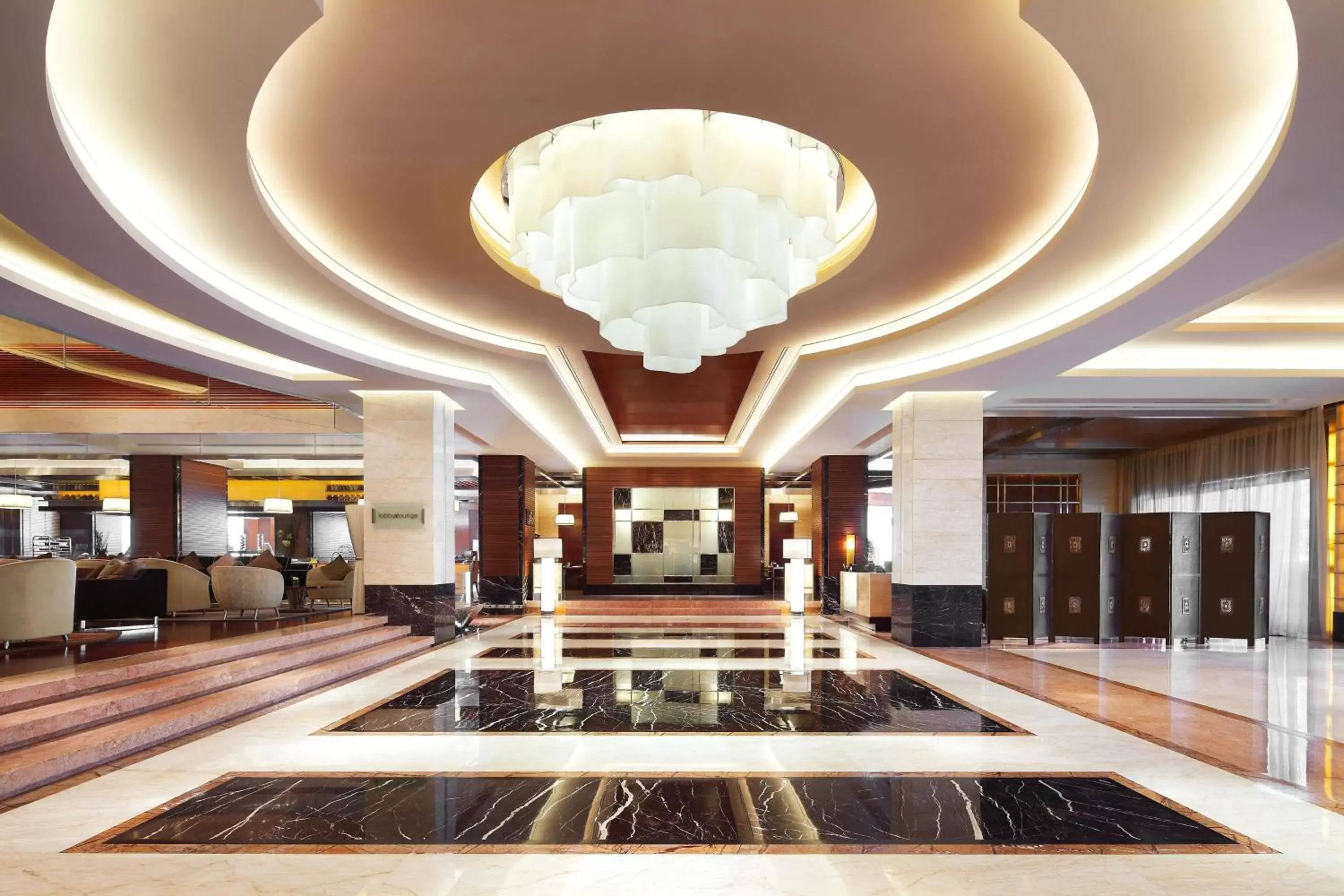Lobby or reception, Lobby/Reception in Sheraton Wenzhou Hotel