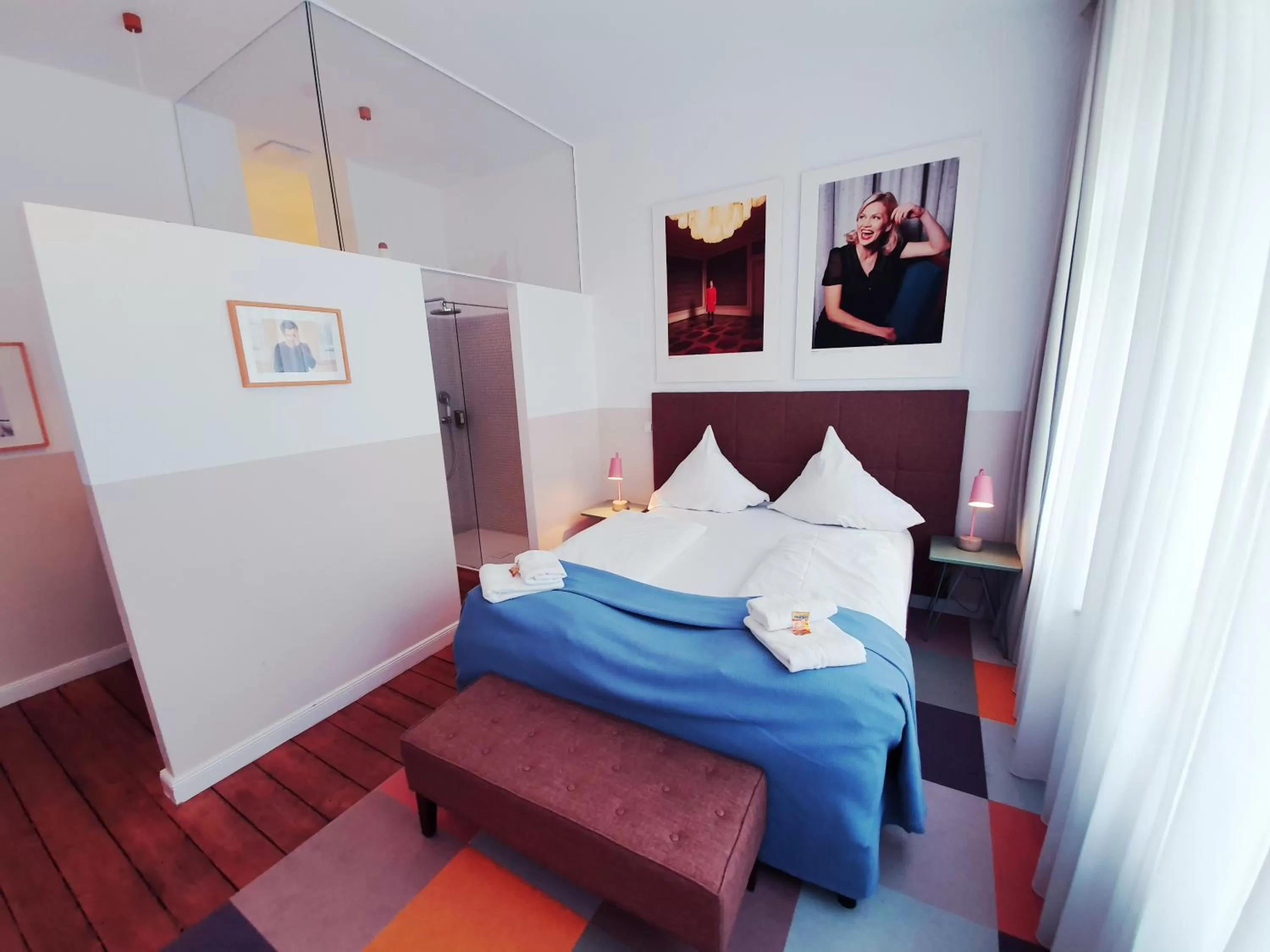 Bed in MAISON MARSIL - Boutique Hotel Köln