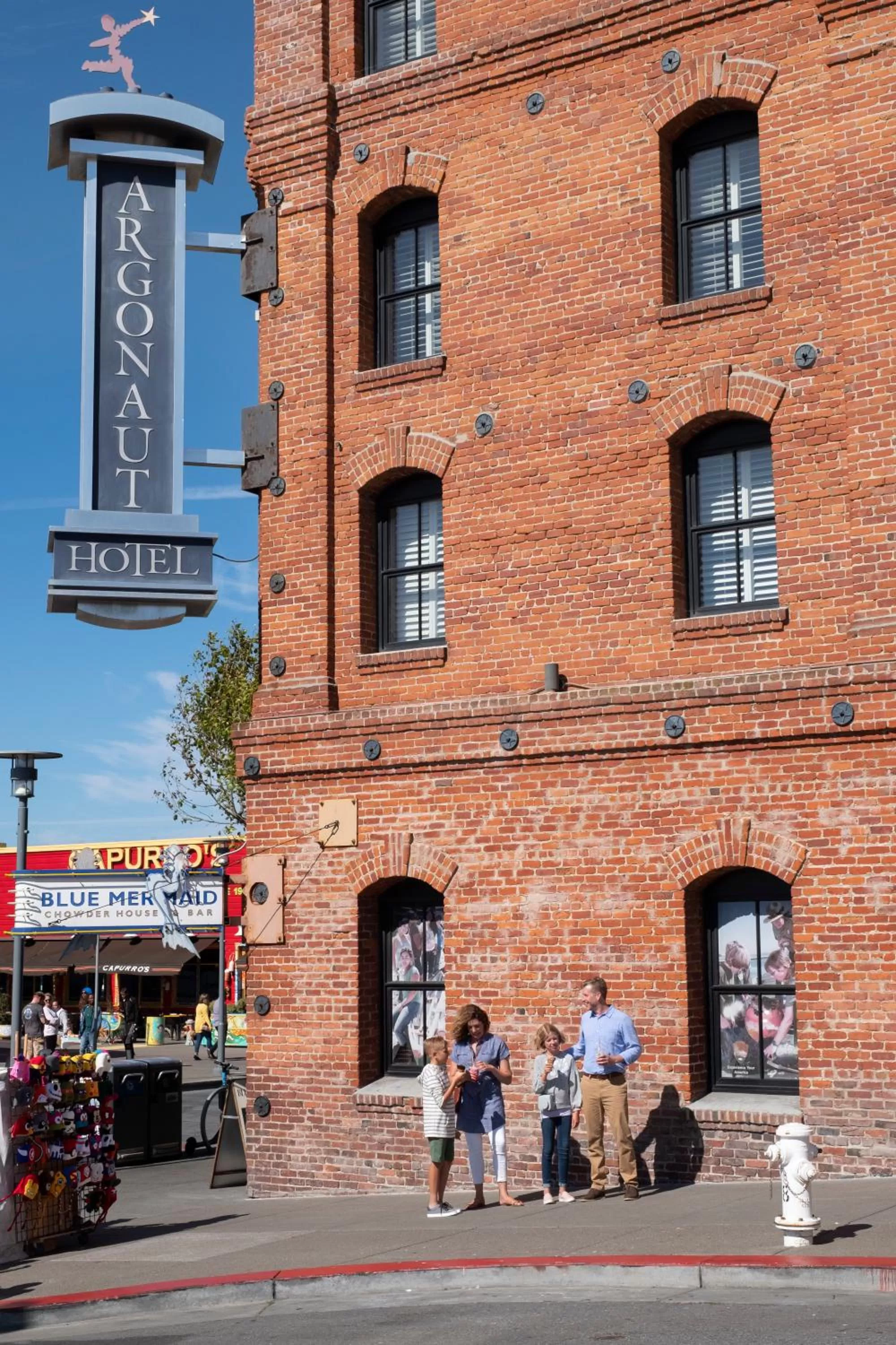 Facade/entrance in Argonaut Hotel, a Noble House Hotel