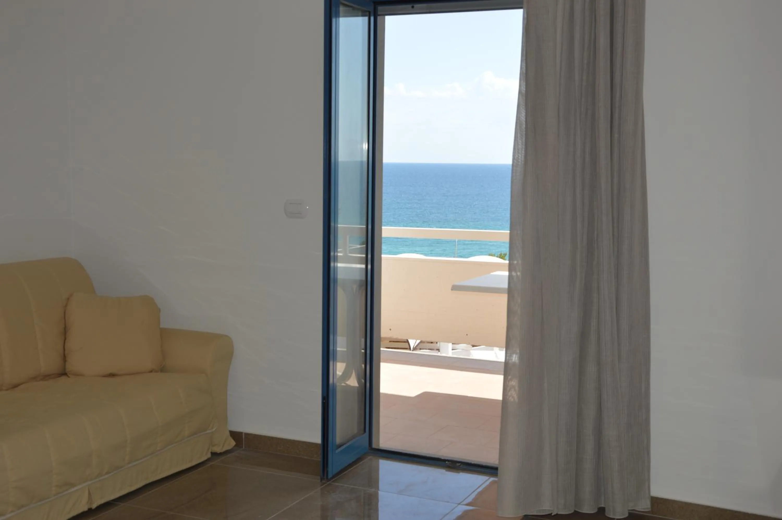 Sea view in Hotel Residence La Corvetta