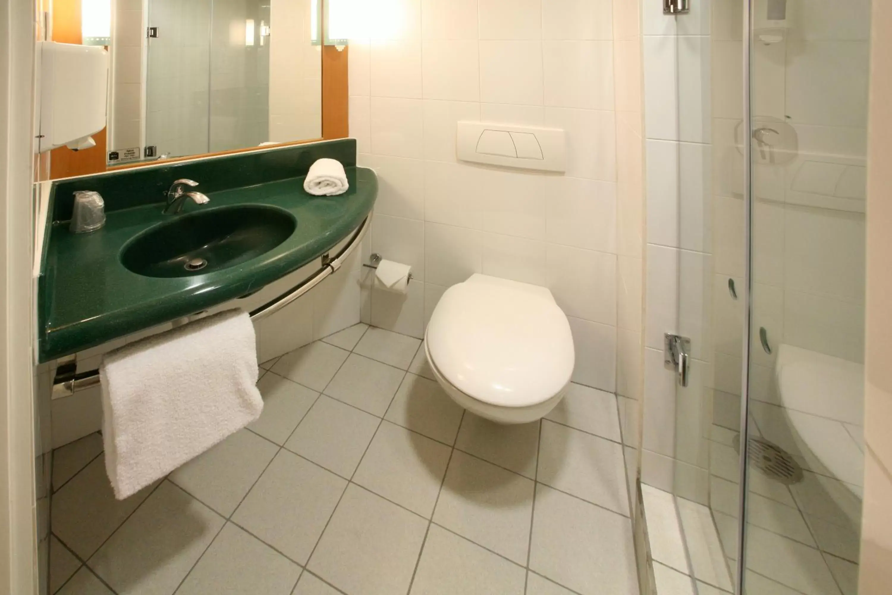Toilet, Bathroom in Ibis Monterrey Valle