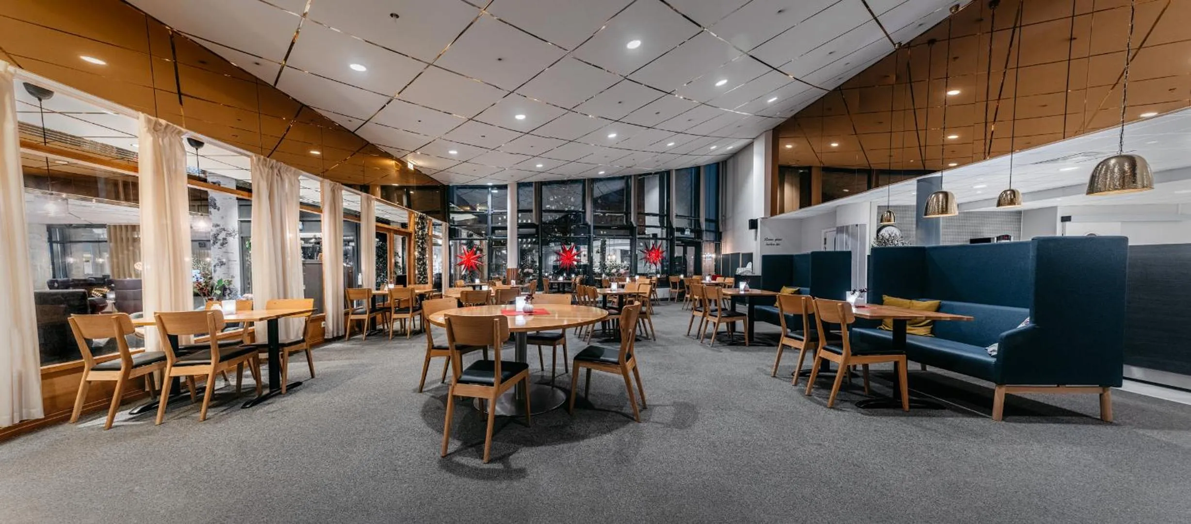 Restaurant/places to eat in Hotell Björken