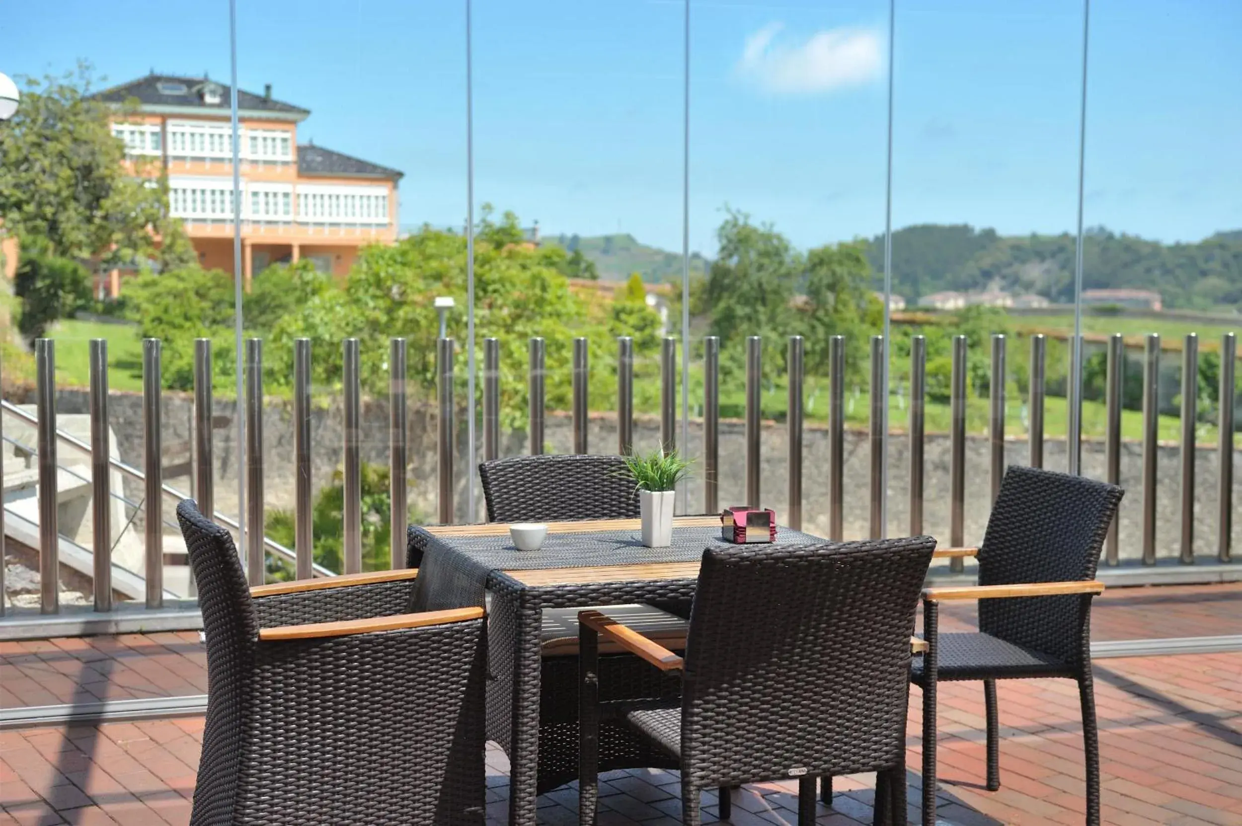 Balcony/Terrace in La Piconera Hotel & Spa