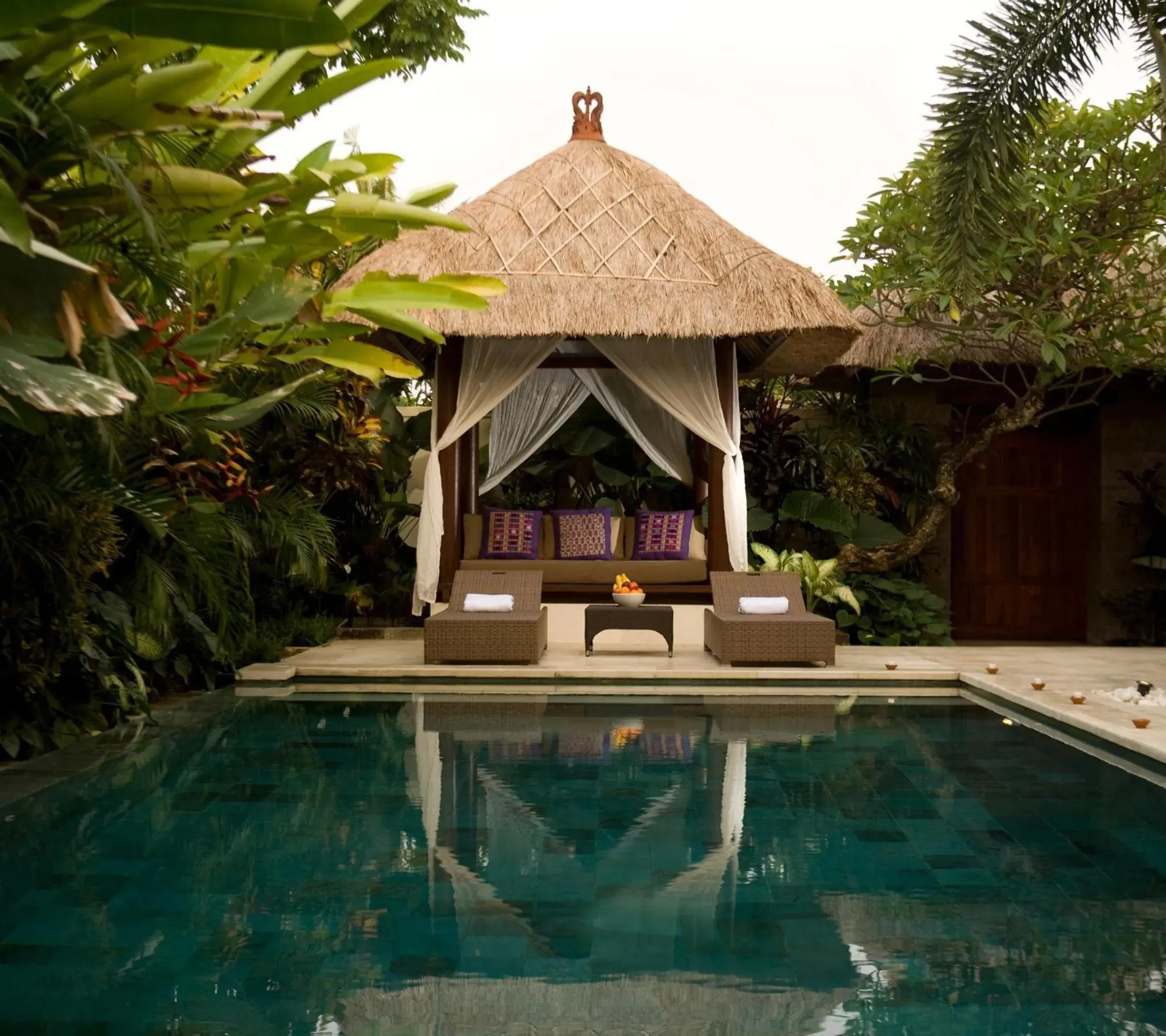 Facade/entrance, Swimming Pool in Mahagiri Villas Sanur