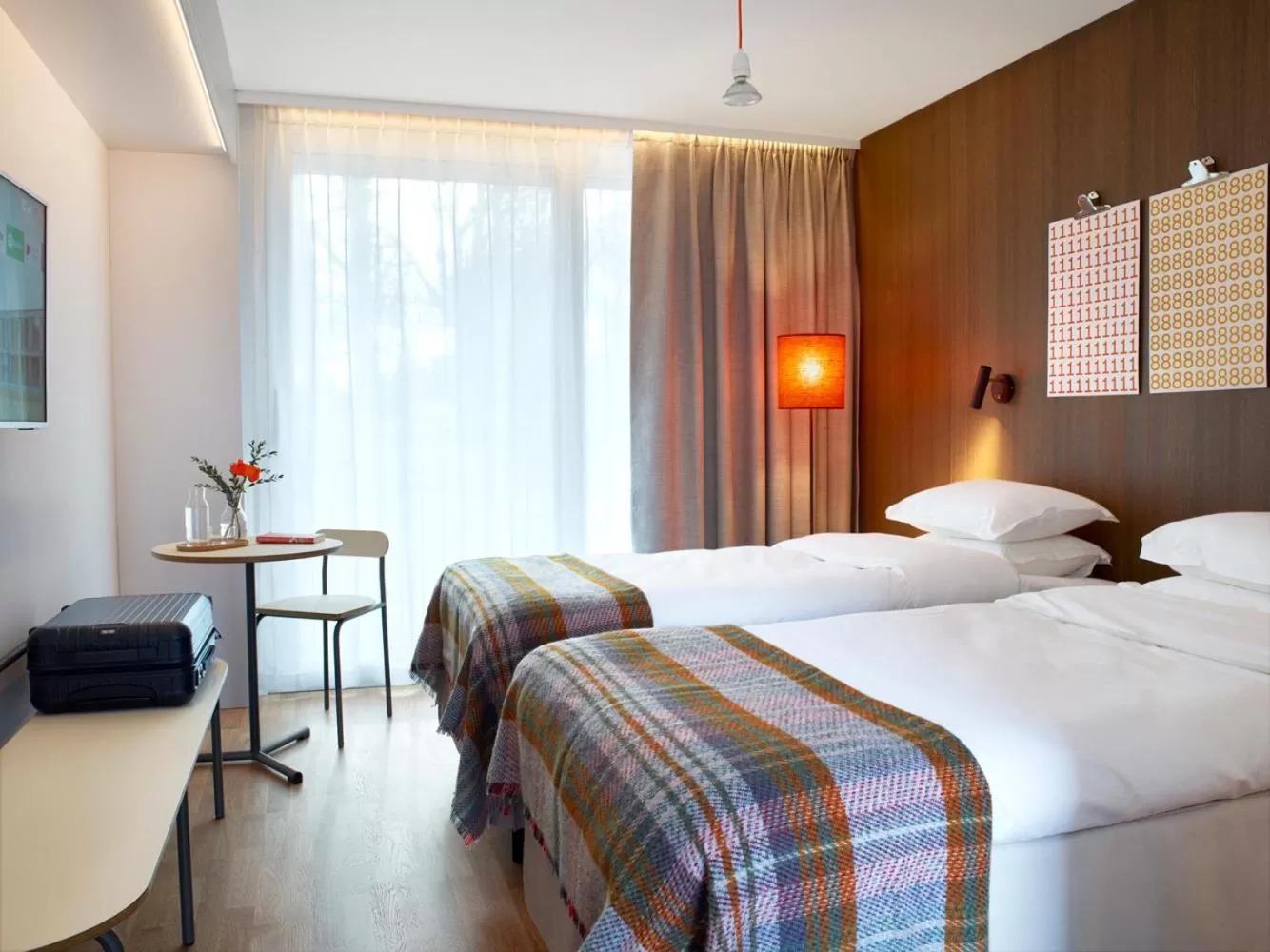 Bed in Best Western Plus Ten Hotel