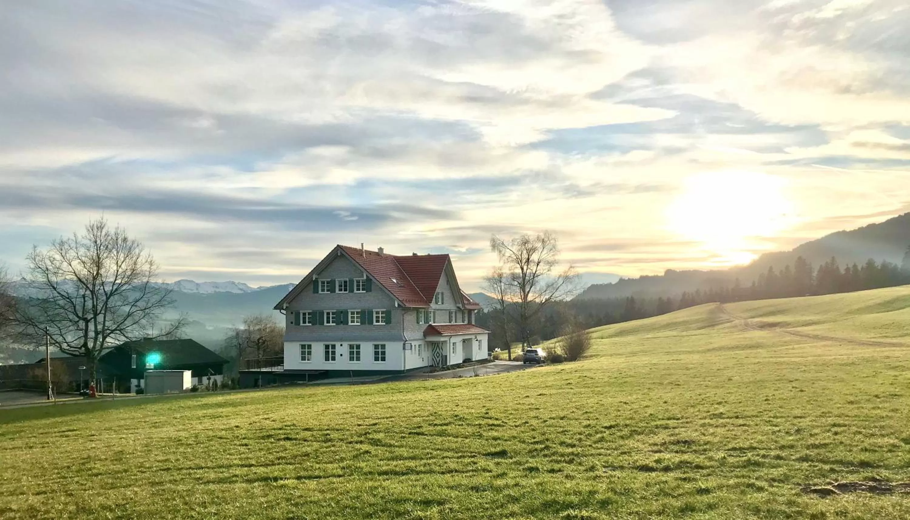 Property building in Alpenloge Design Hotel