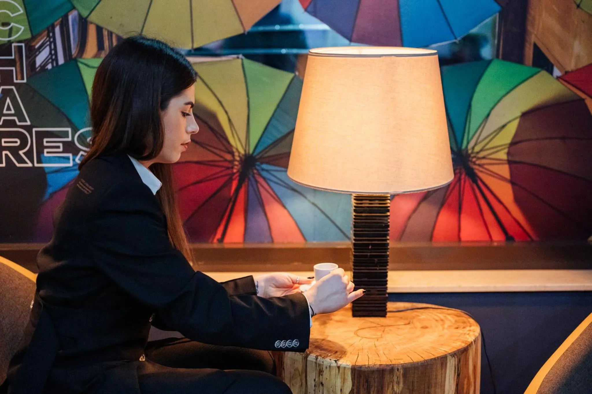 Lounge or bar in Peakture Hotel