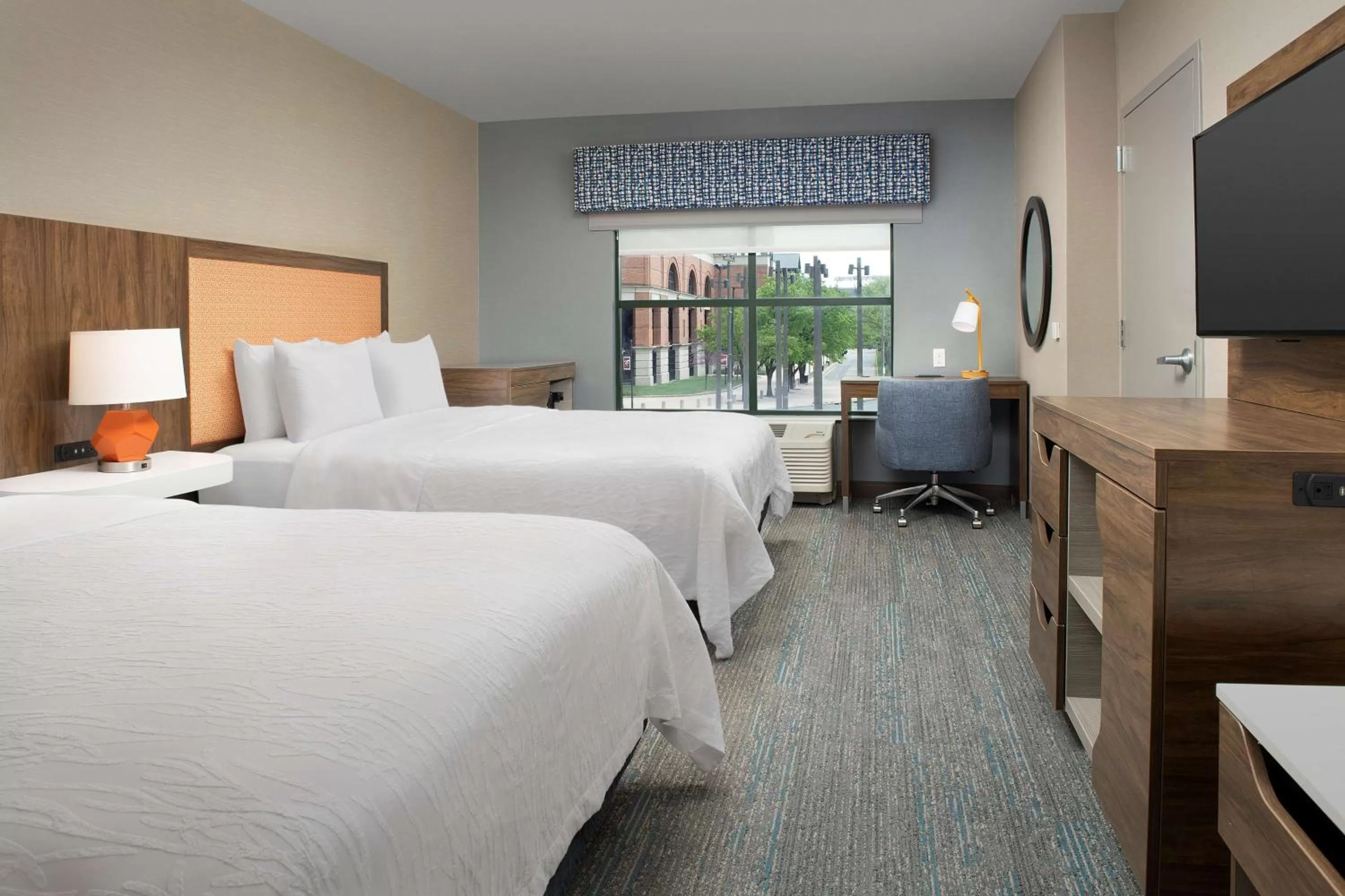 Bedroom, Bed in Hampton Inn Baltimore-Downtown-Convention Center