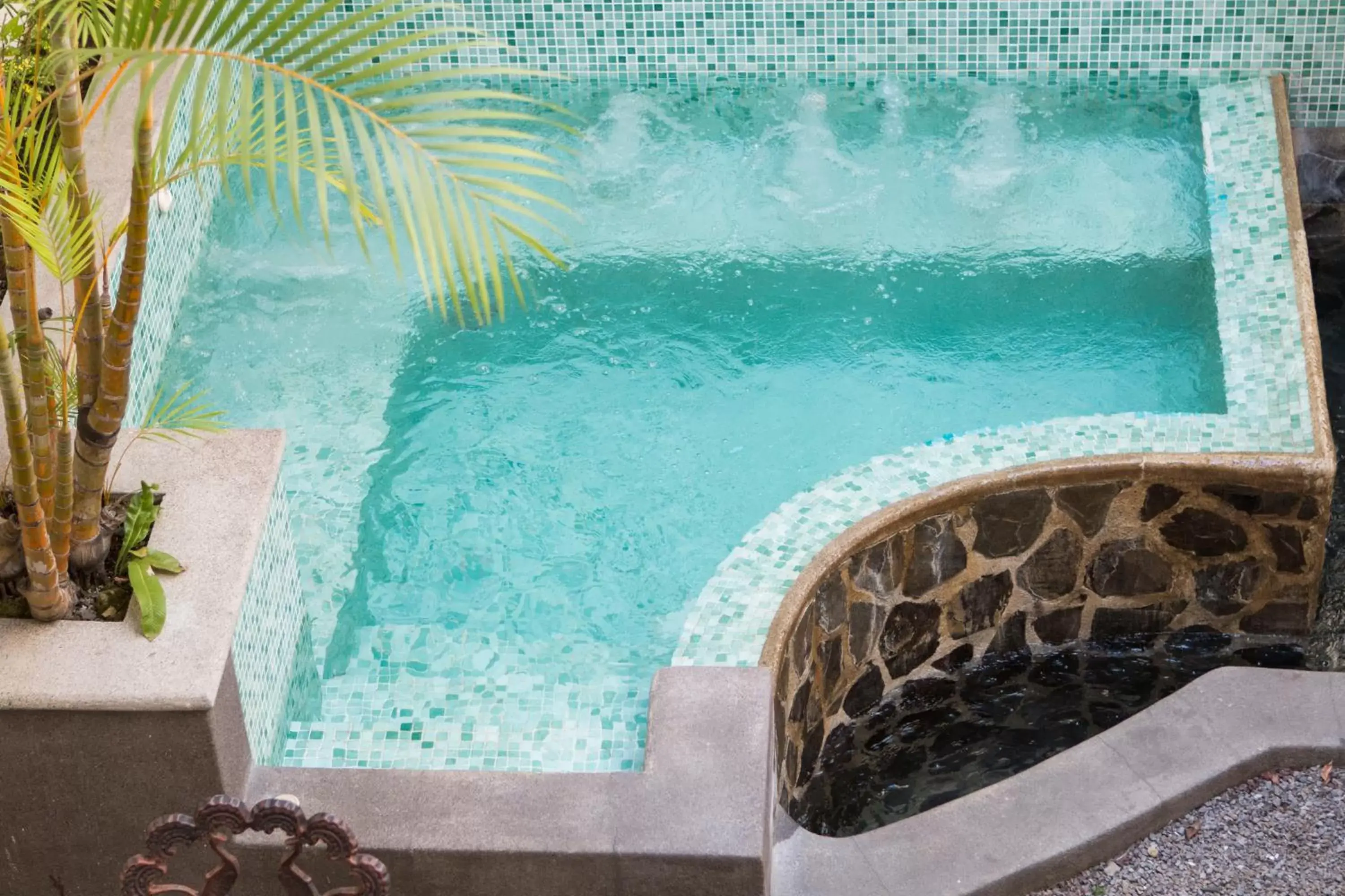 Hot Spring Bath, Pool View in Rincon del Valle Hotel & Suites