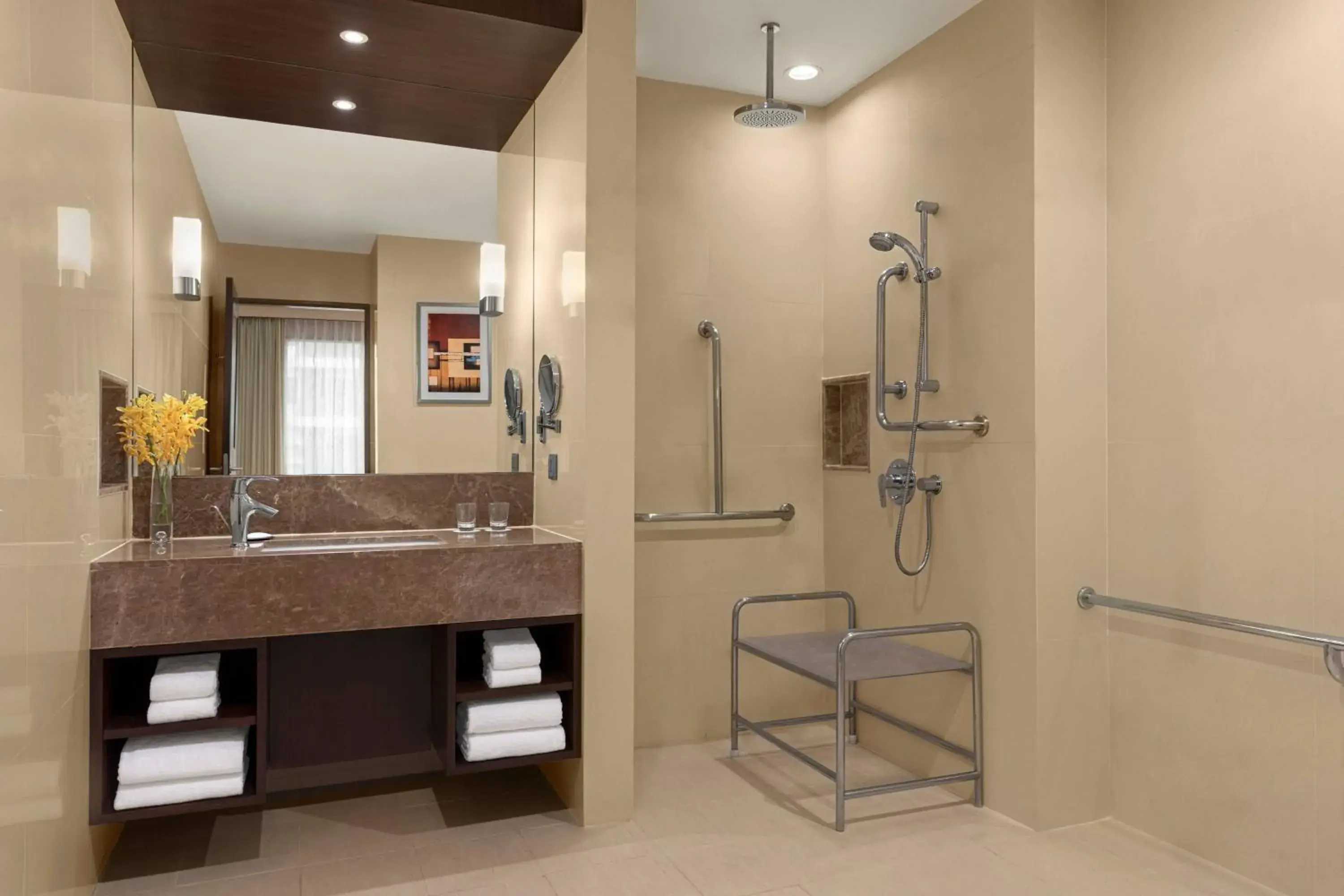 Bathroom in Marriott Executive Apartments Sukhumvit Park