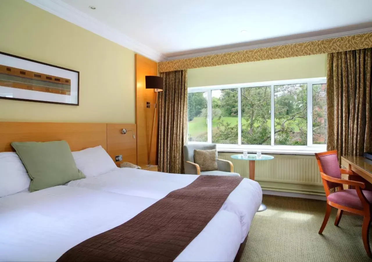 Bedroom, Bed in The Welcombe Golf & Spa Hotel