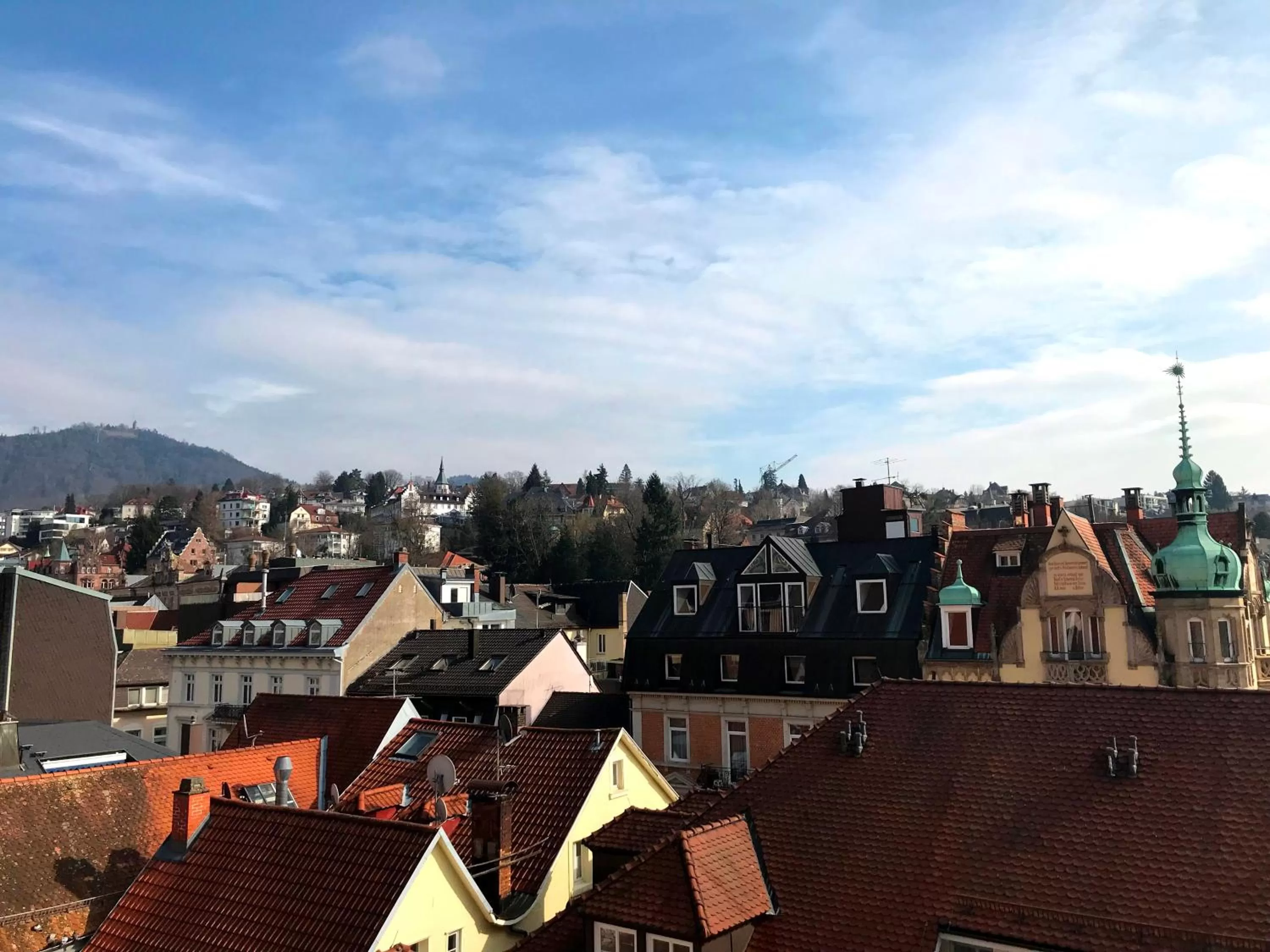 City view in Hotel Rathausglöckel