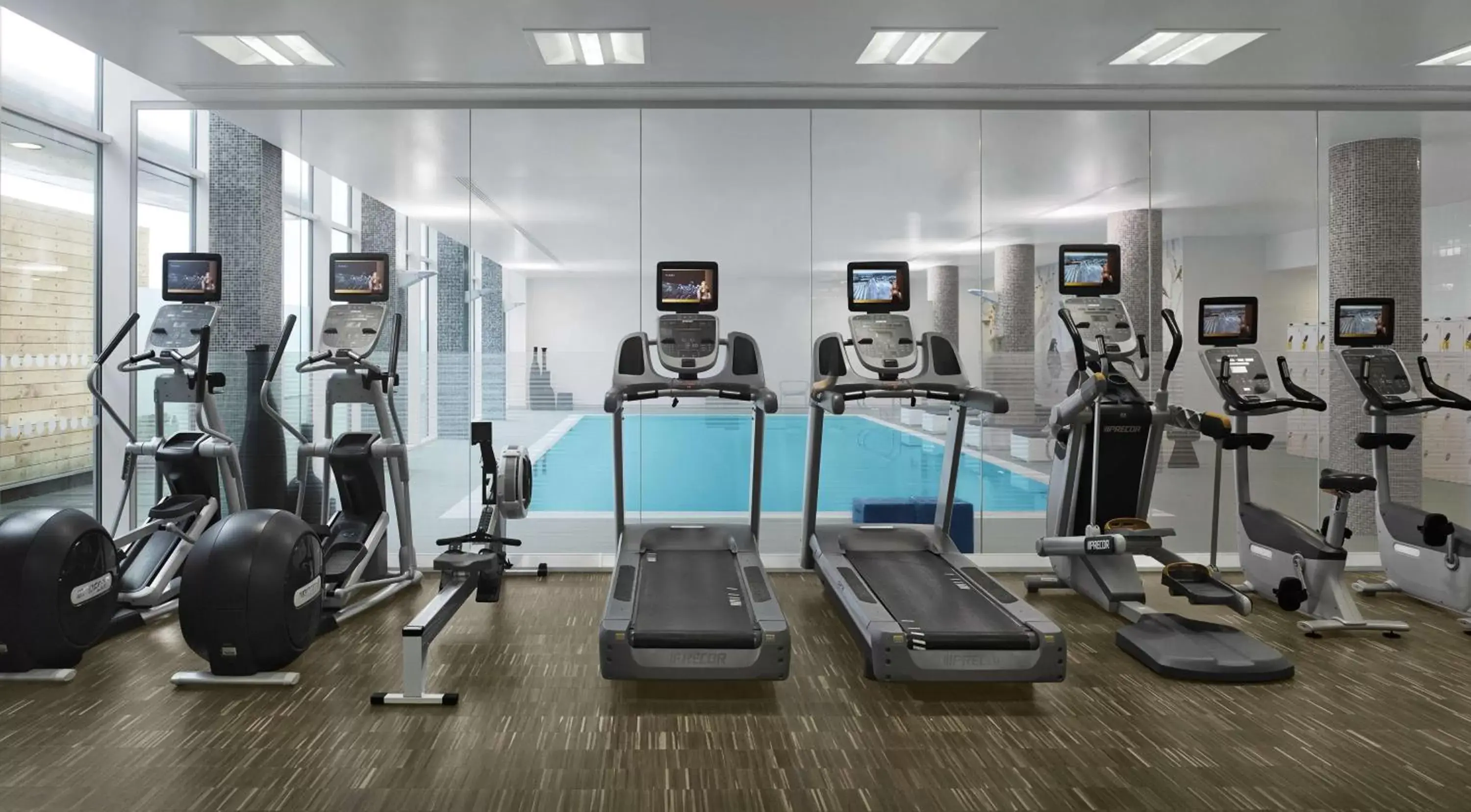 Sports, Fitness Center/Facilities in Radisson Blu Hotel East Midlands Airport