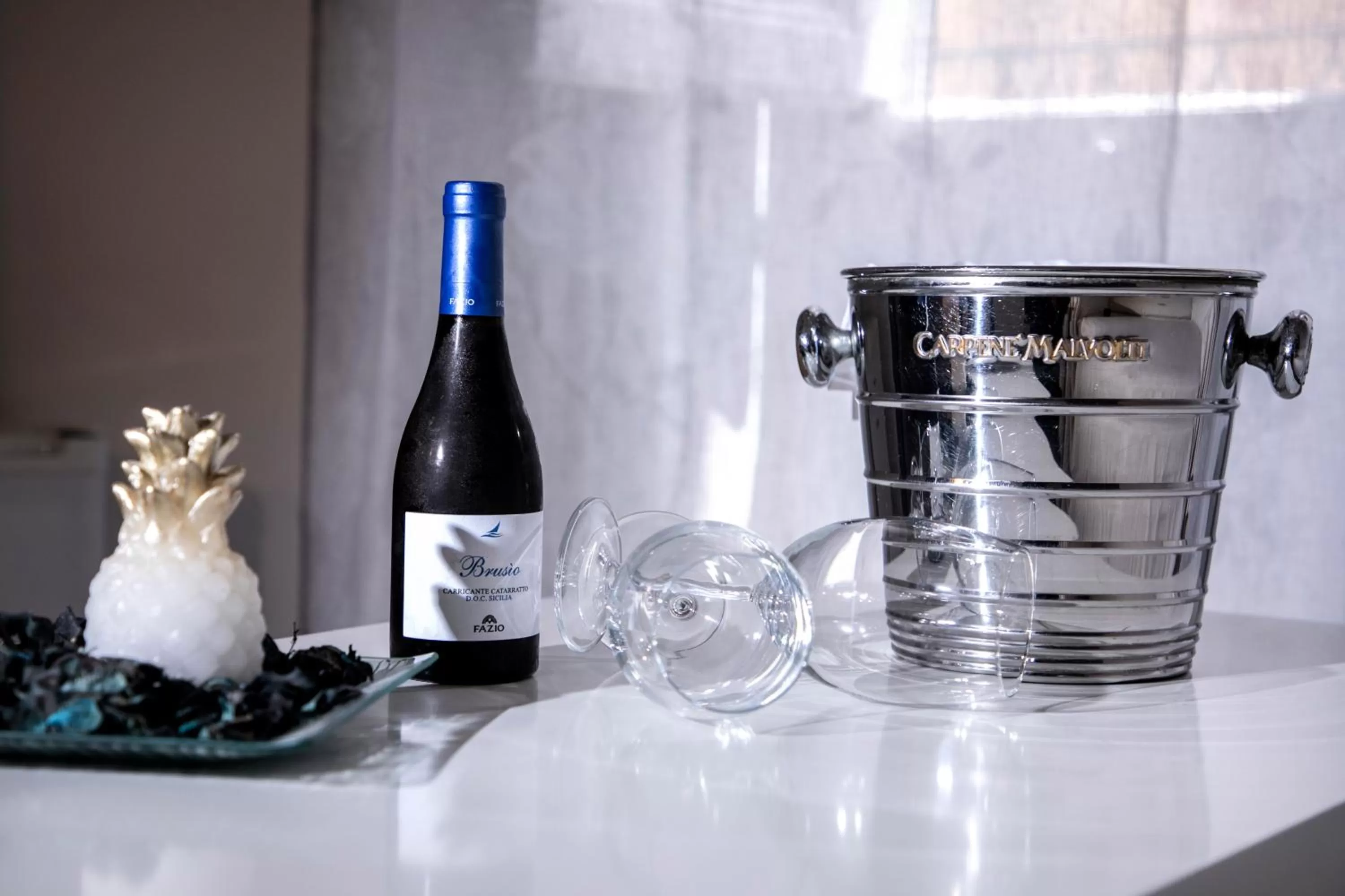 Decorative detail in B&B Barone Sieri Pepoli