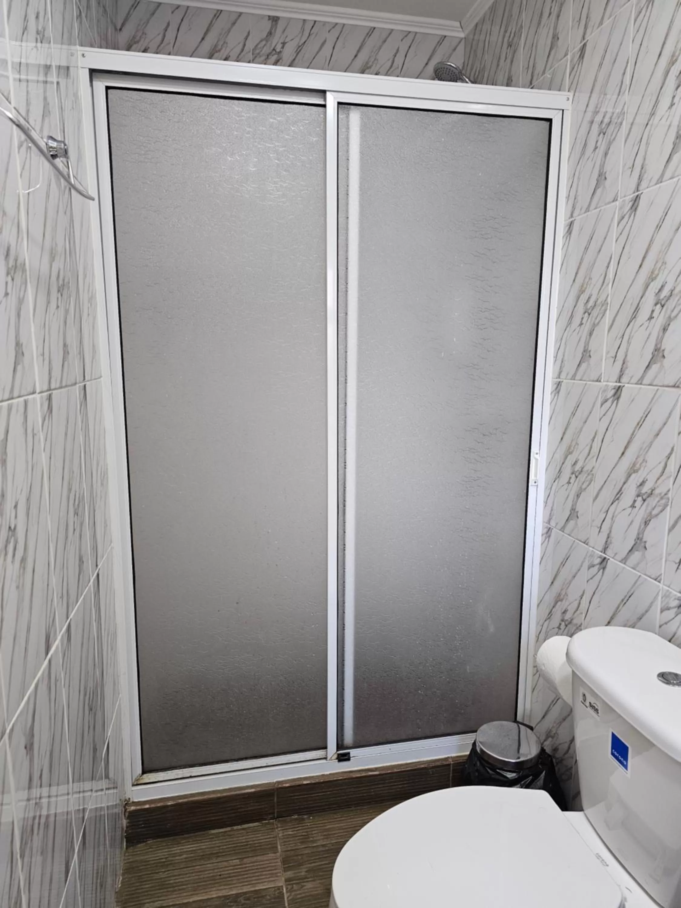 Shower in Cabañas Rosner