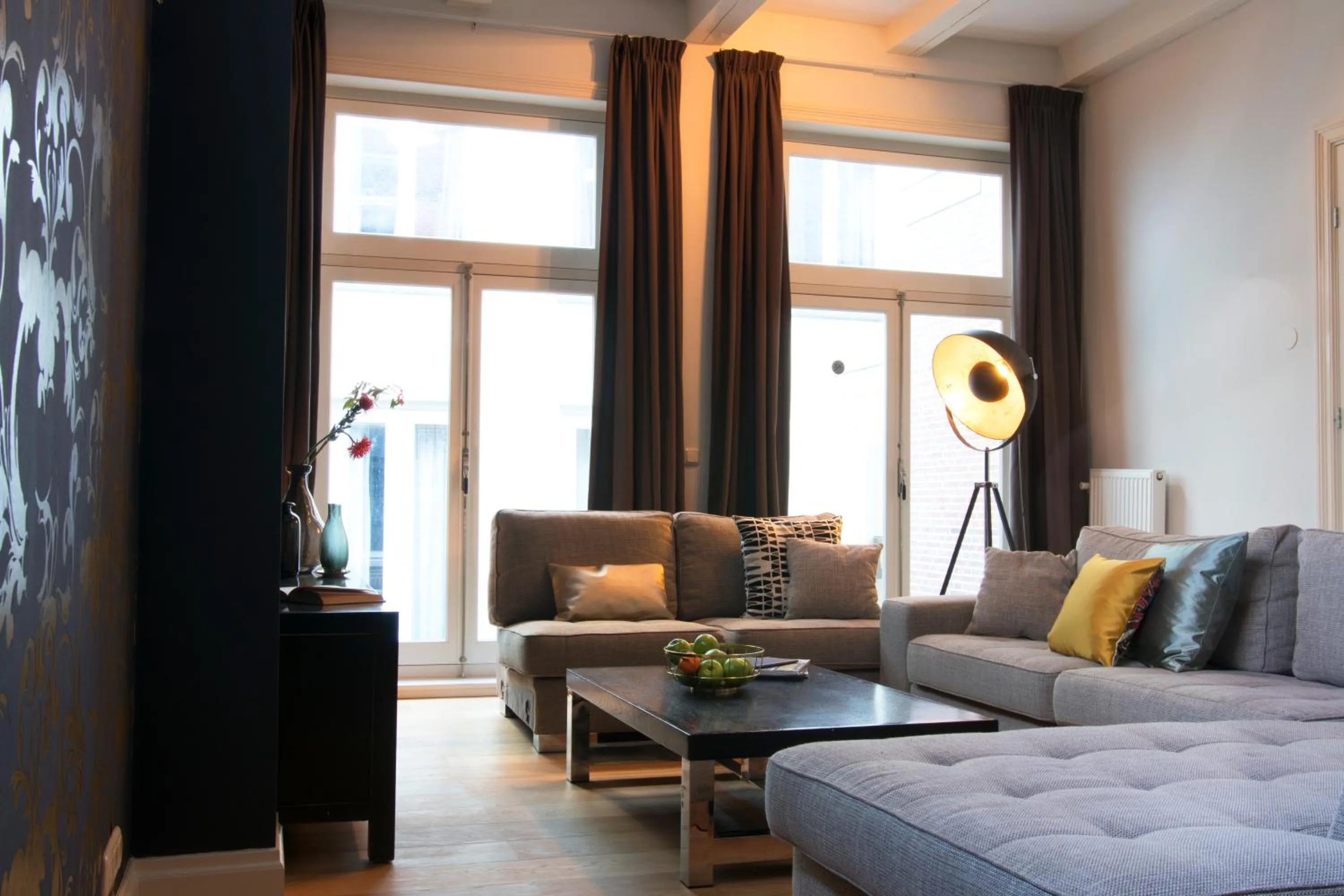 Living room in Grand Canal Boutique Hotel