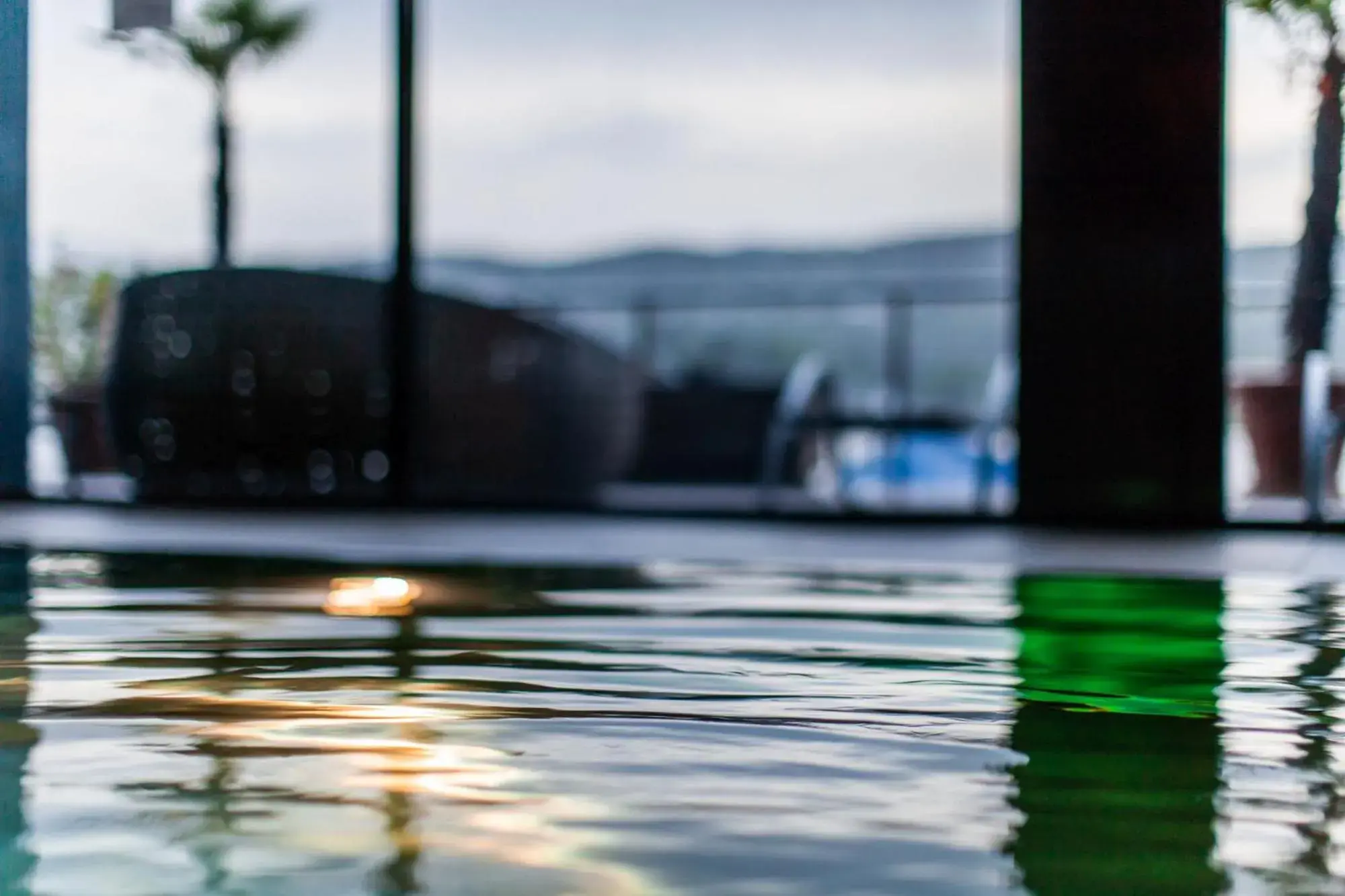 Swimming pool in Hotel Parks