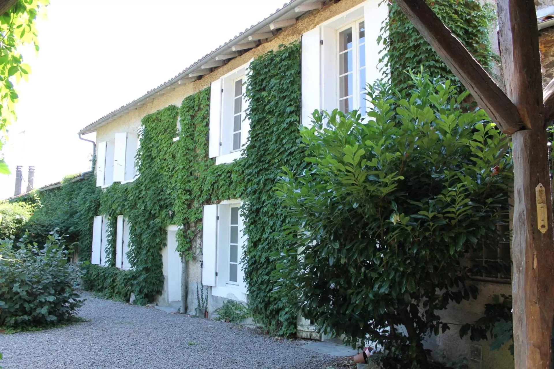 Garden in Fleur de Lys