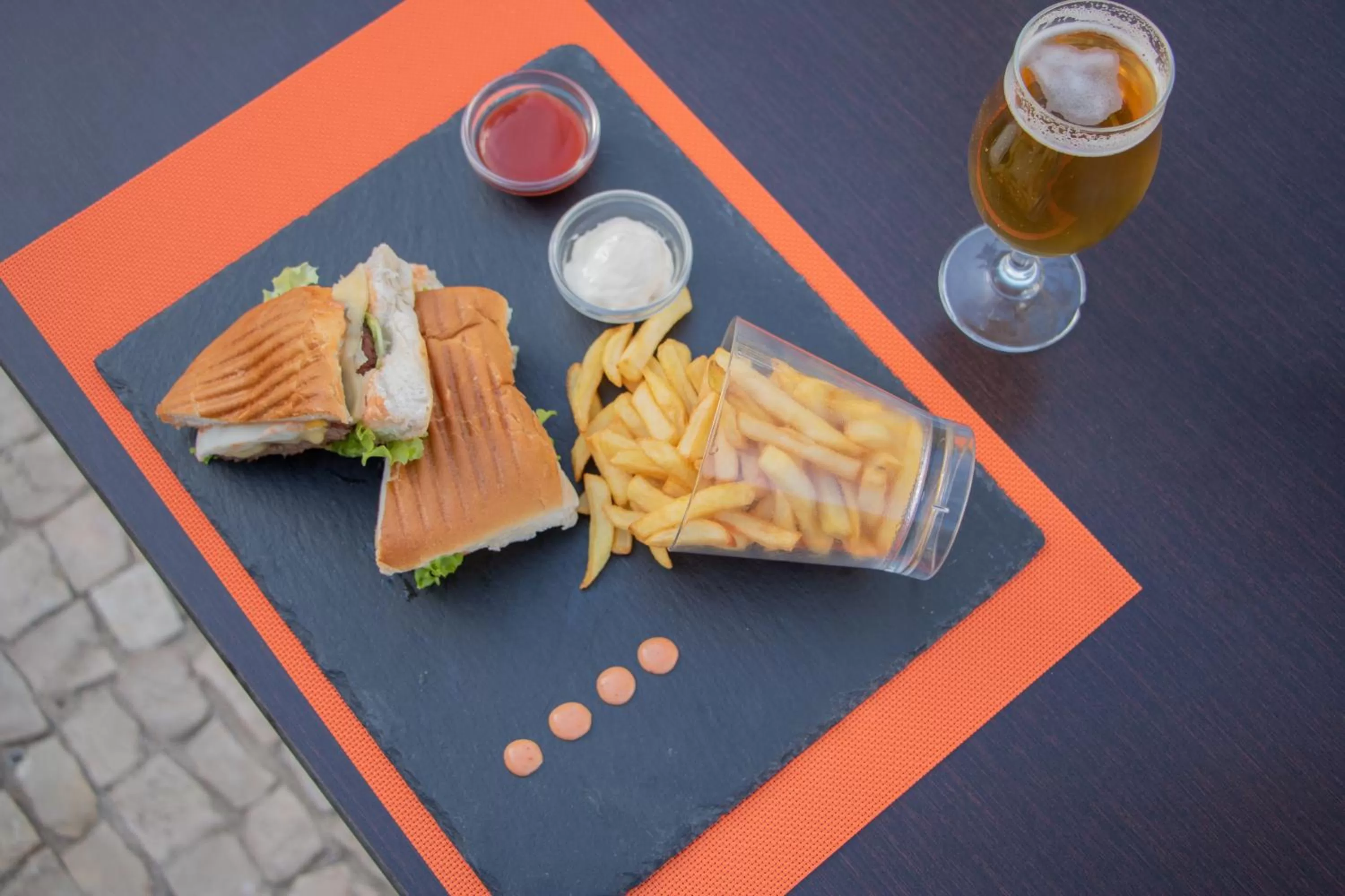 Restaurant/places to eat in Hotel Dunas de Sal