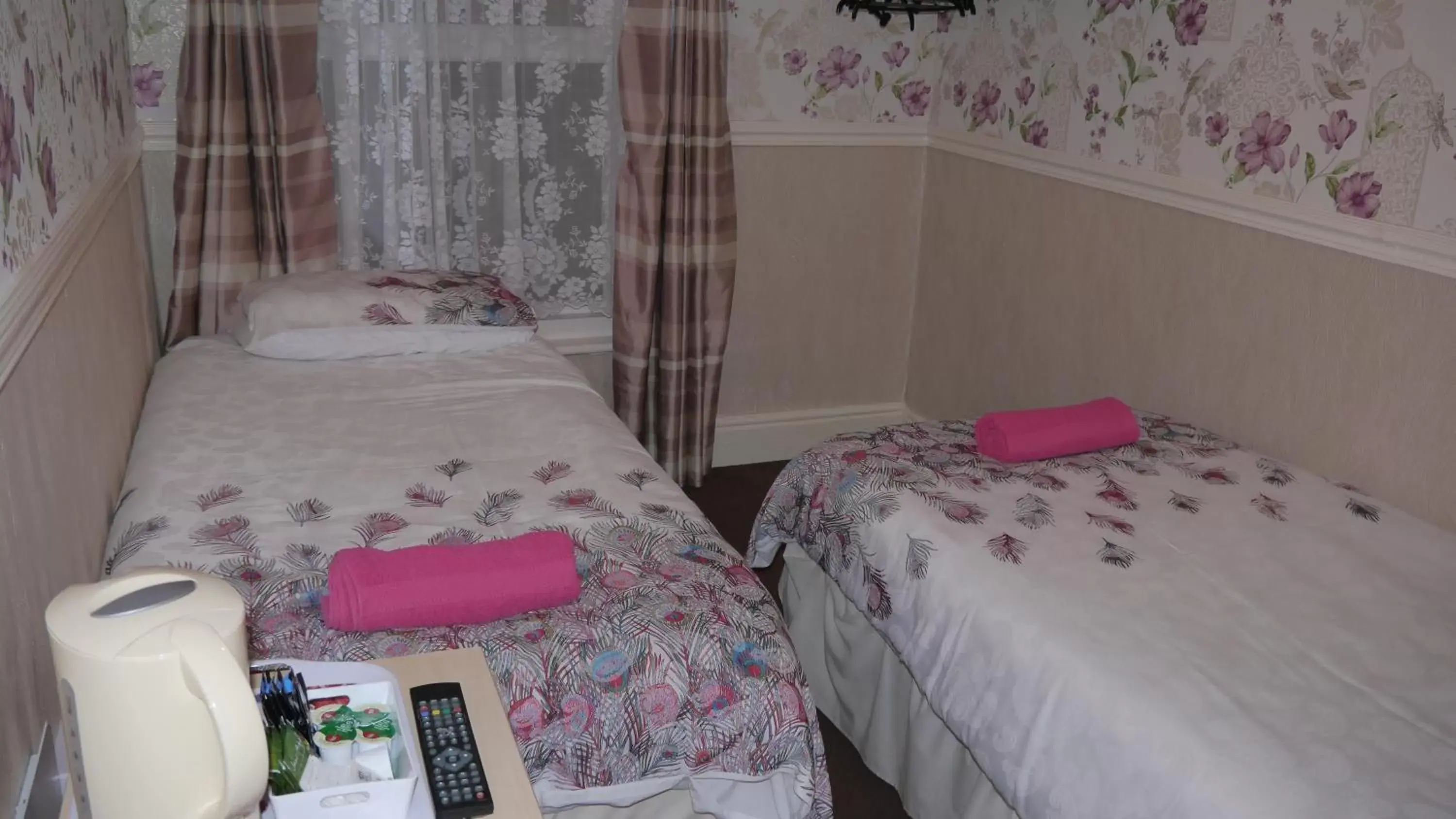 Bed in Hornby House Hotel