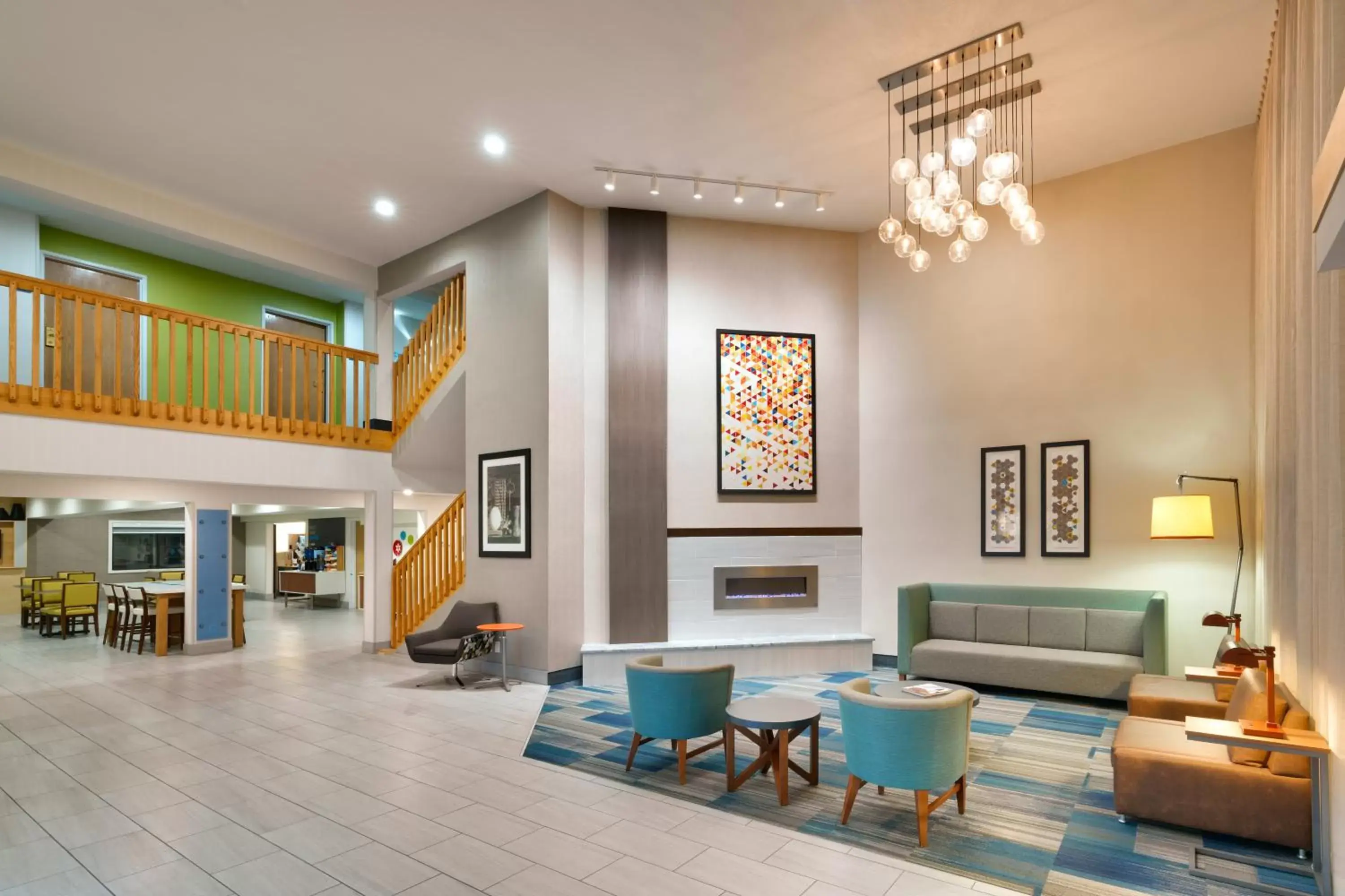 Property building, Lobby/Reception in Holiday Inn Express Heber City, an IHG Hotel