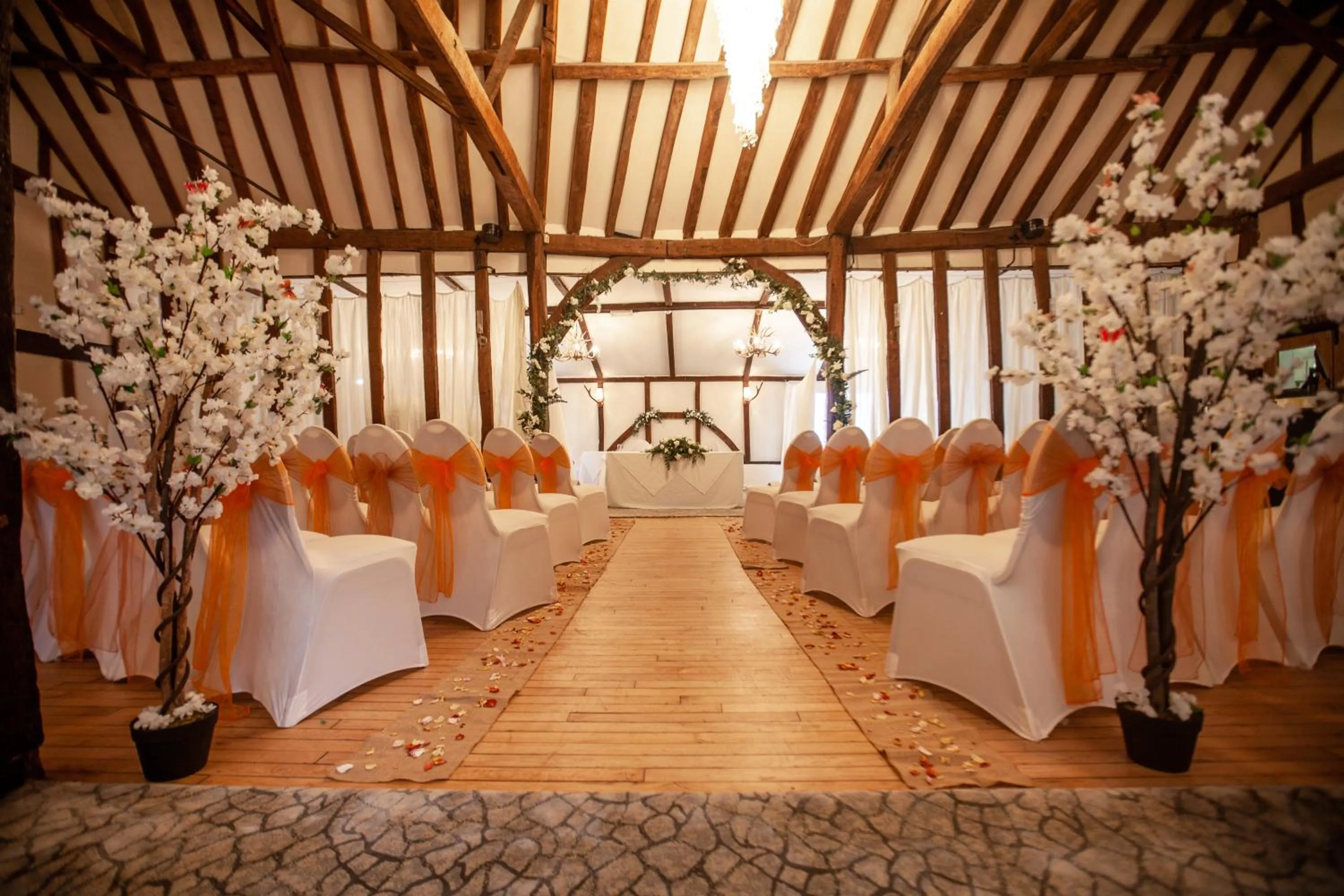 Banquet/Function facilities in Best Western Brome Grange Hotel