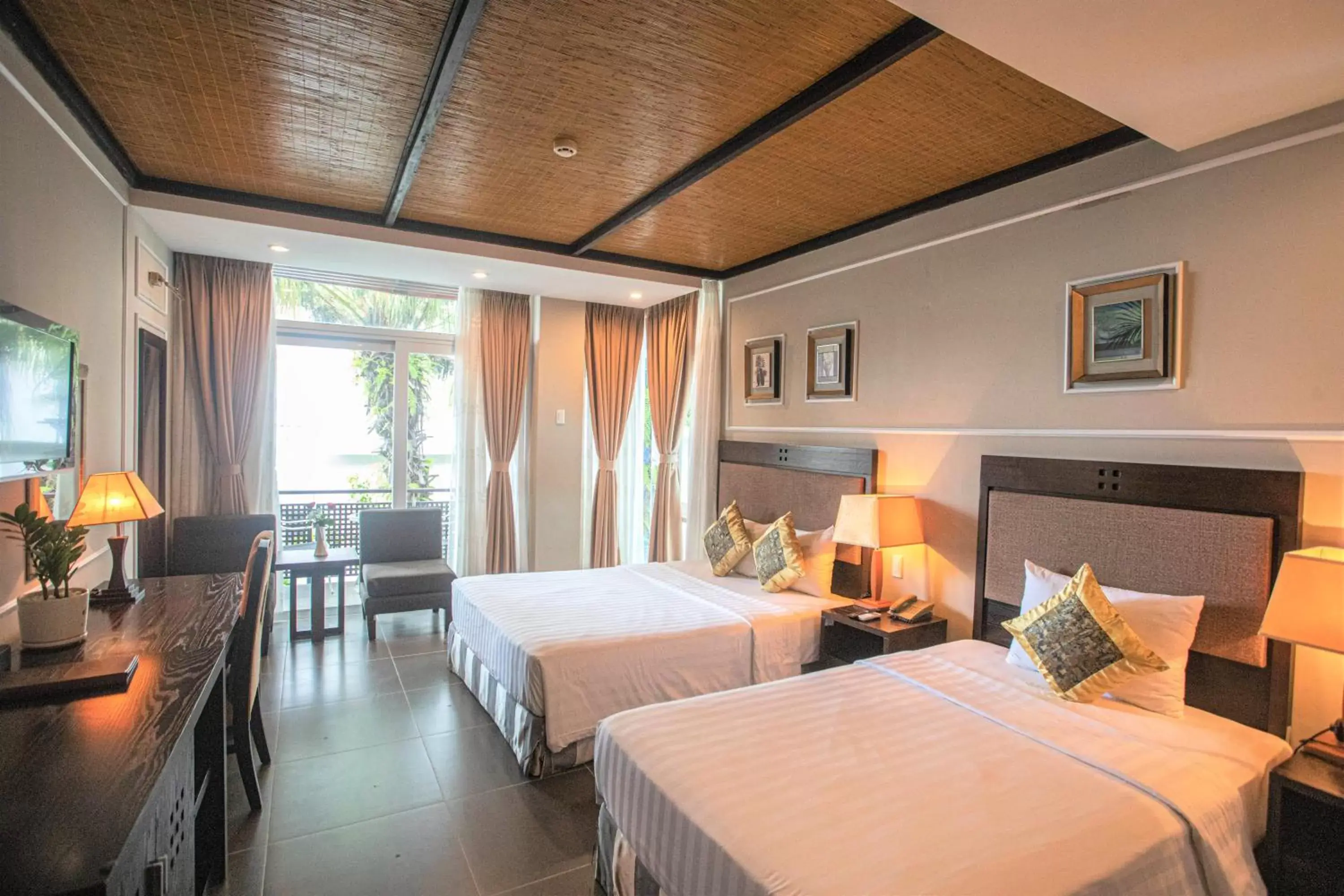 Bed in Seaside Resort Vung Tau