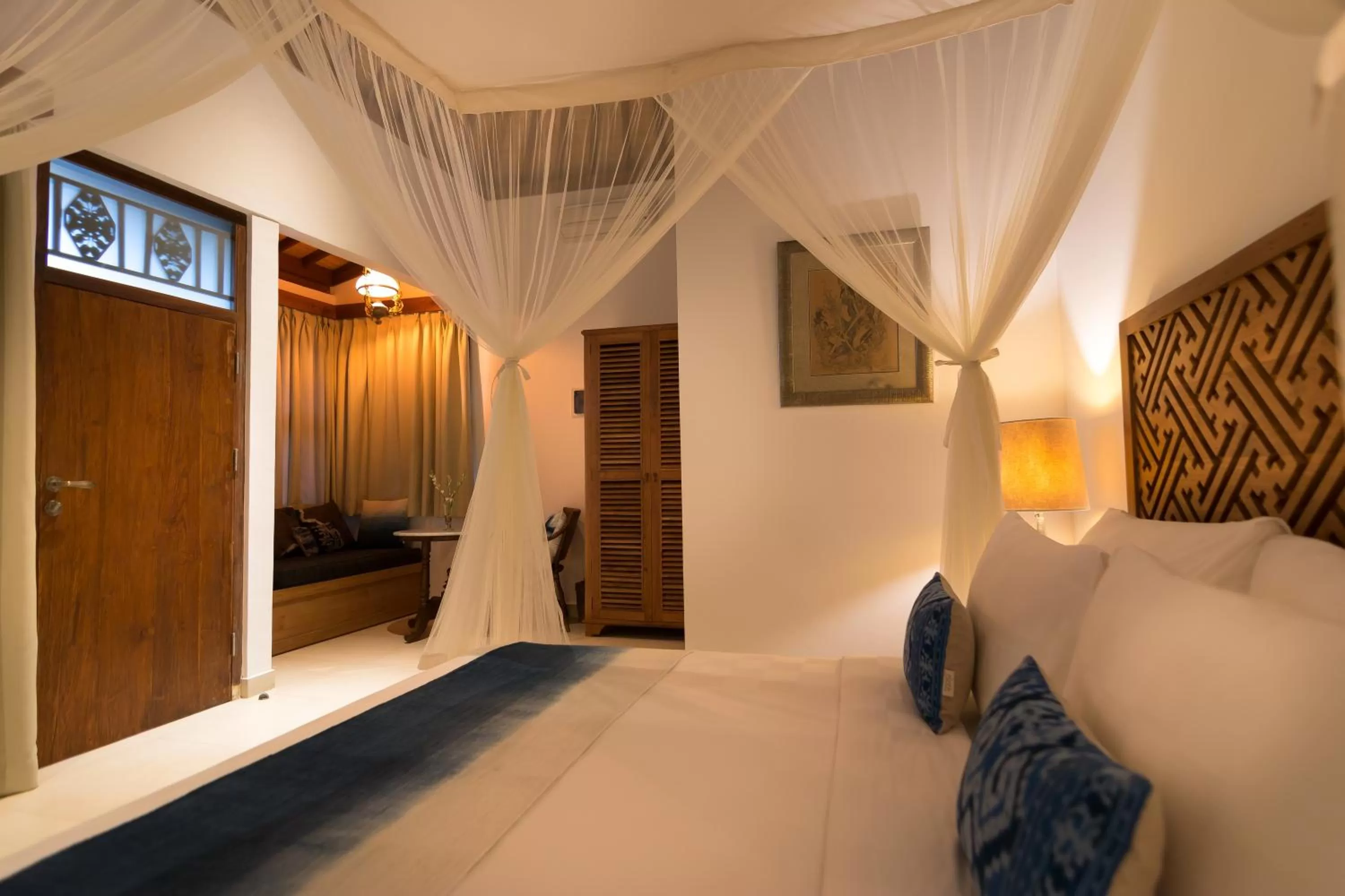 Bedroom, Bed in Ulun Ubud Resort - CHSE Certified