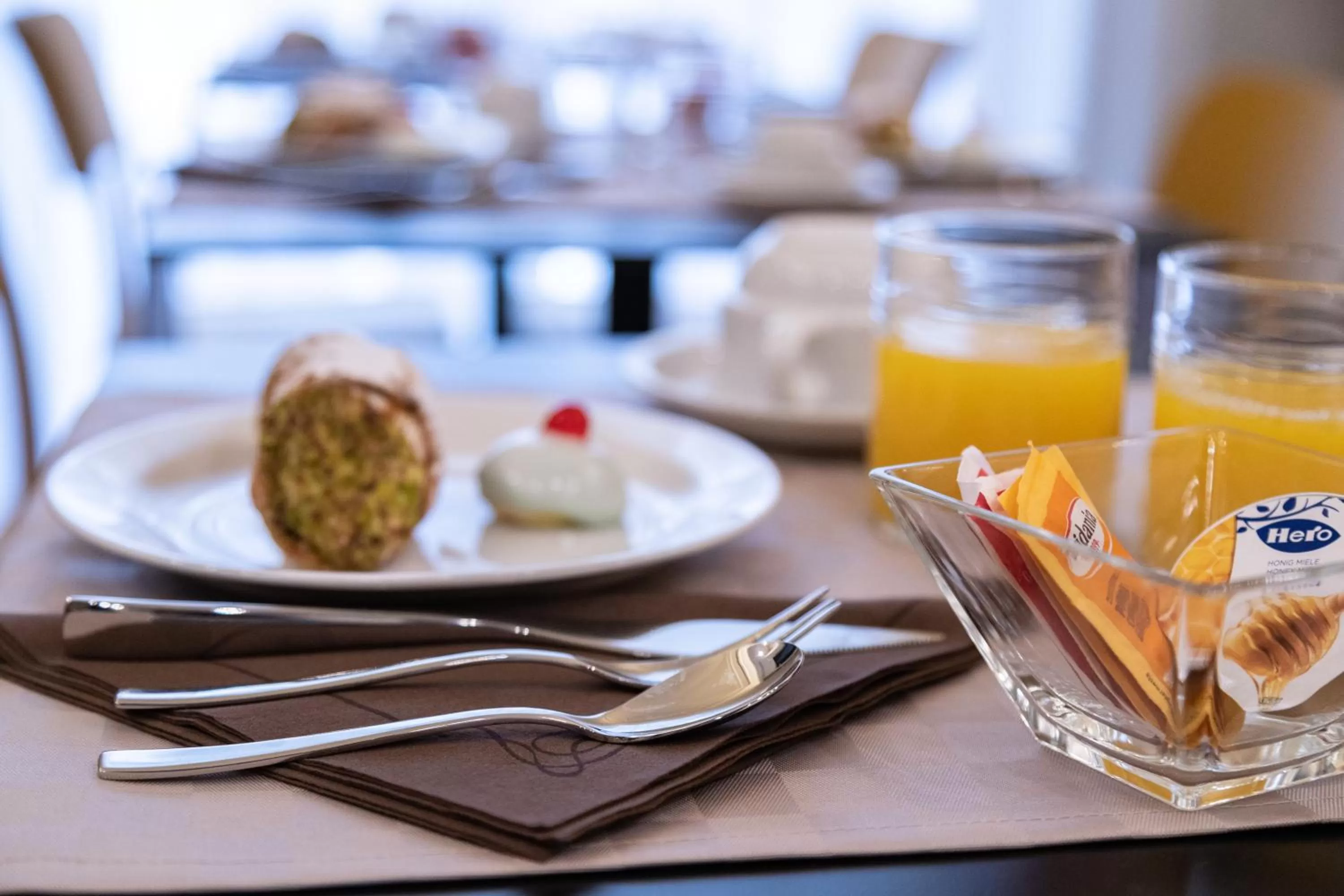Breakfast in B&B Palazzo Perrotta