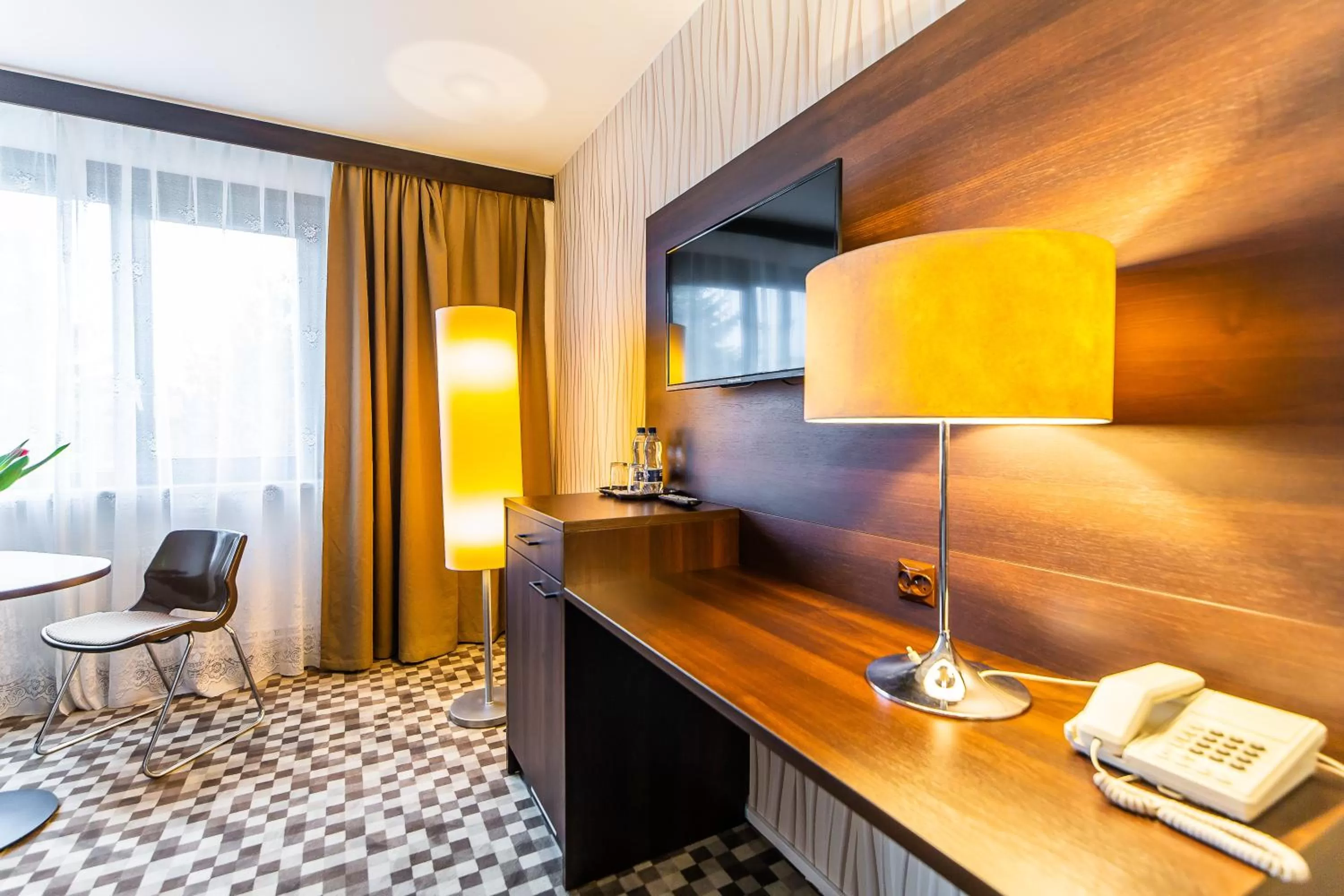 Seating area in Hotel Solny