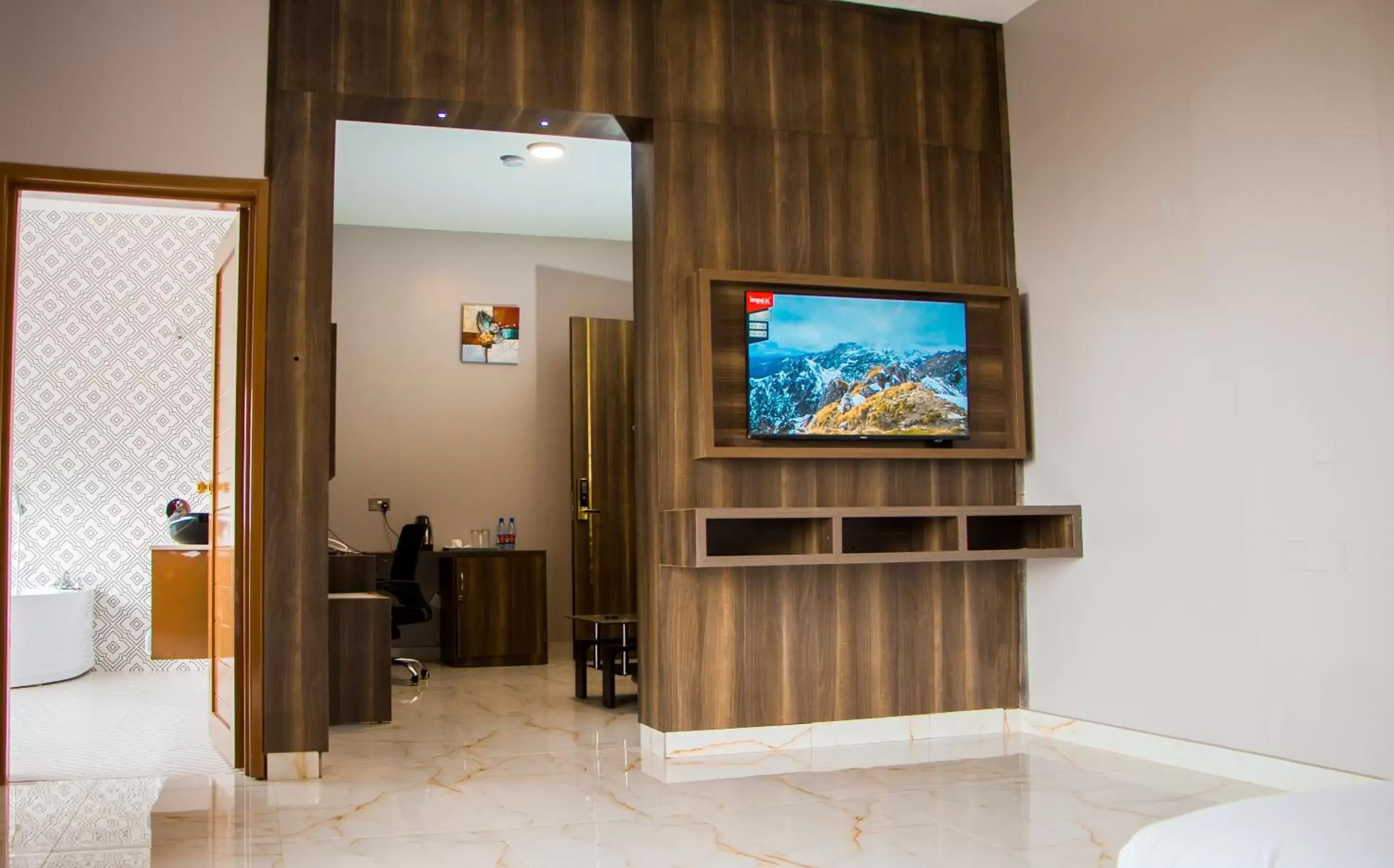 Living room in Hotel Horizon Entebbe Living room in Hotel Horizon Entebbe