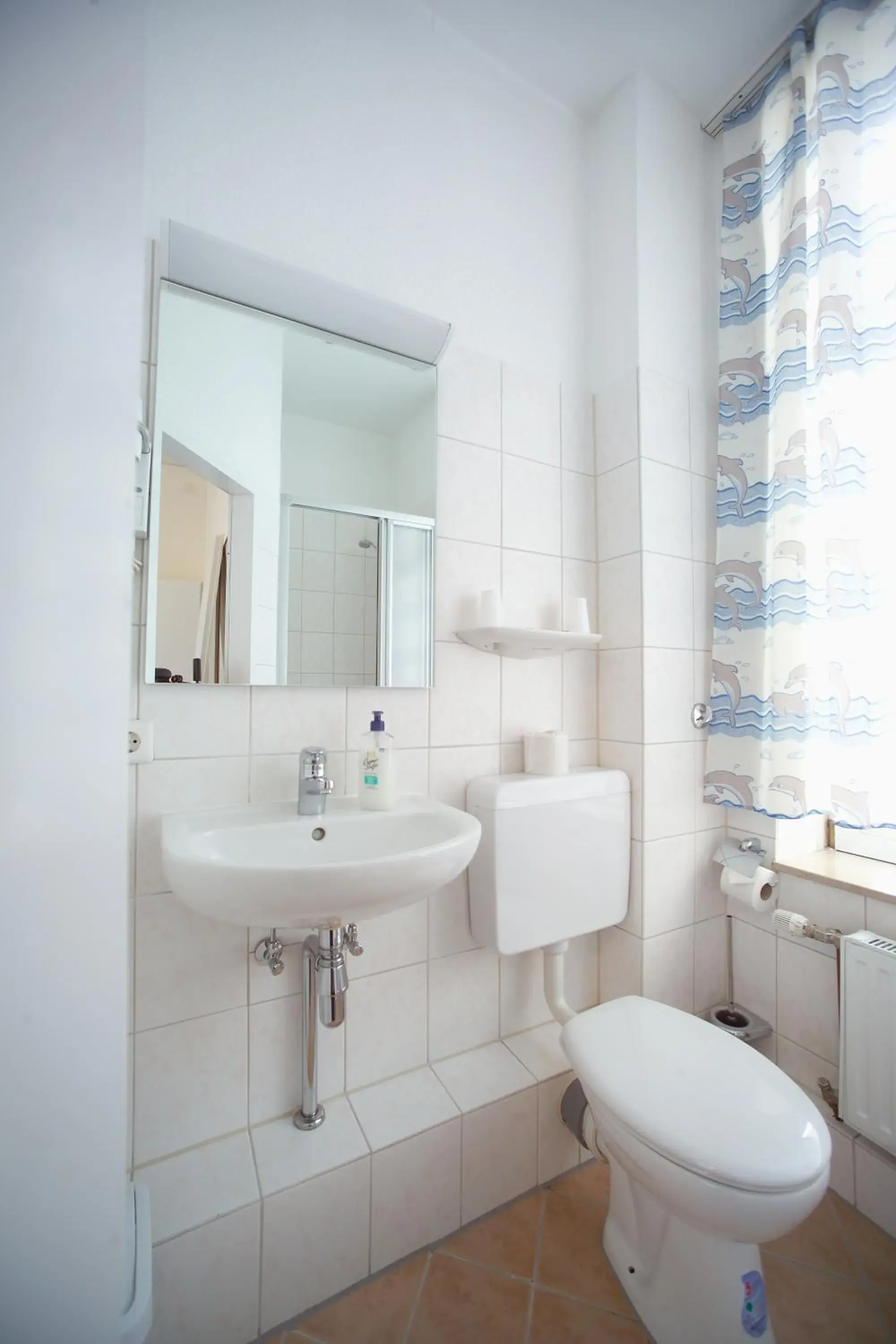 Bathroom in Hotel Terminus am Hauptbahnhof & ZOB Bathroom in Hotel Terminus am Hauptbahnhof & ZOB