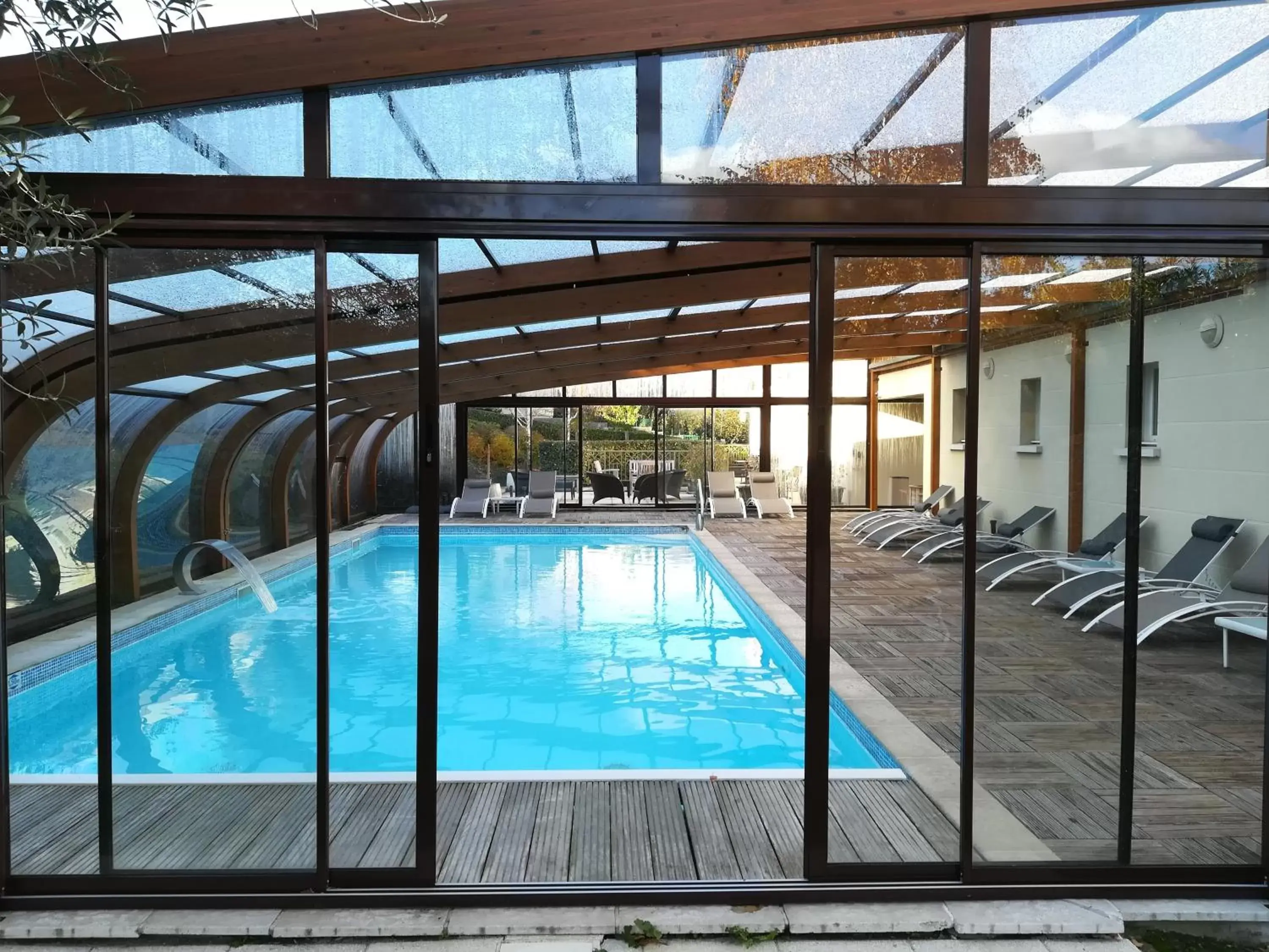 Swimming Pool in Tulip Inn Honfleur Residence & Spa