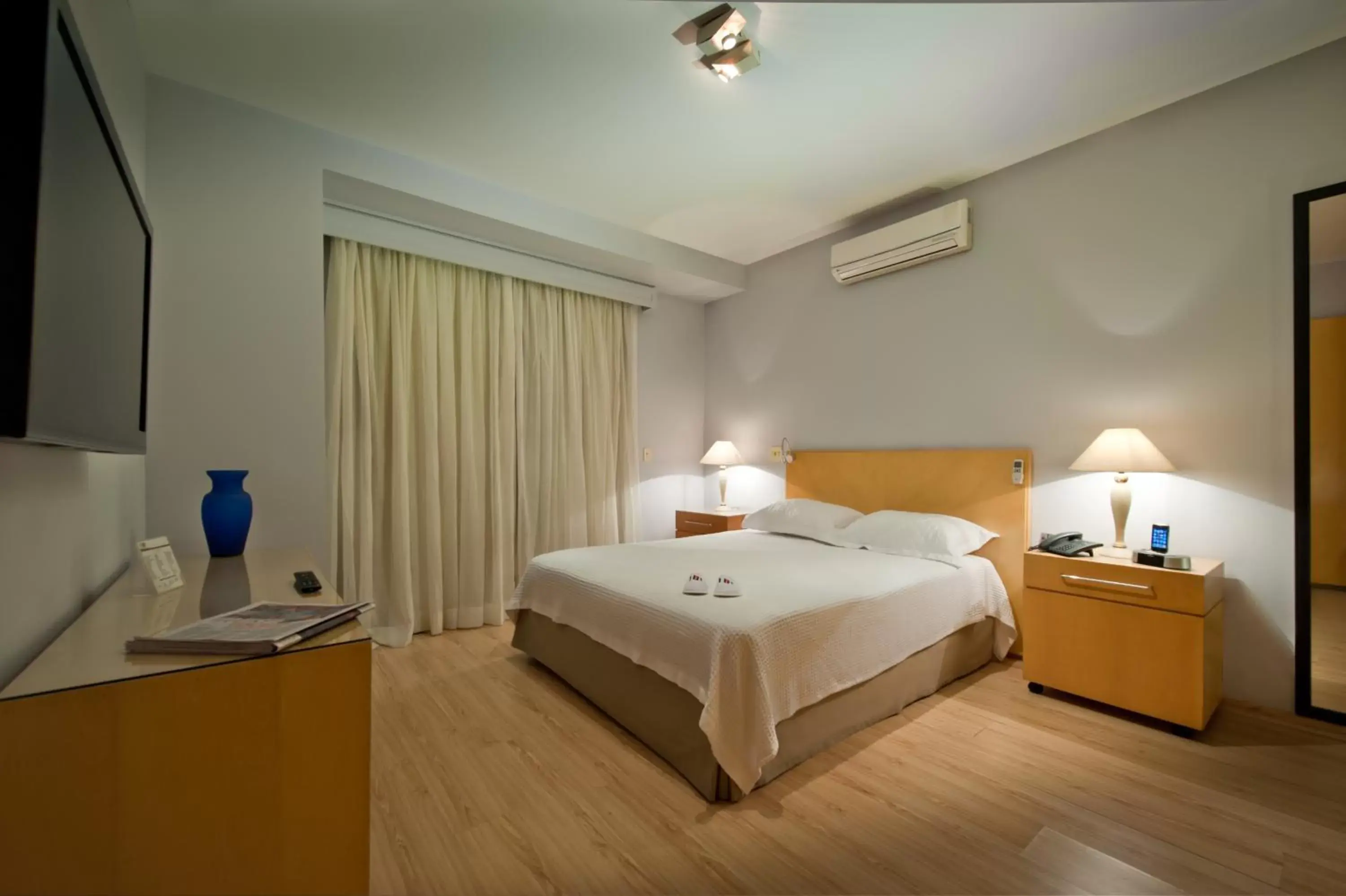 Bedroom in Hotel Sequóia Alphaville Bedroom in Hotel Sequóia Alphaville