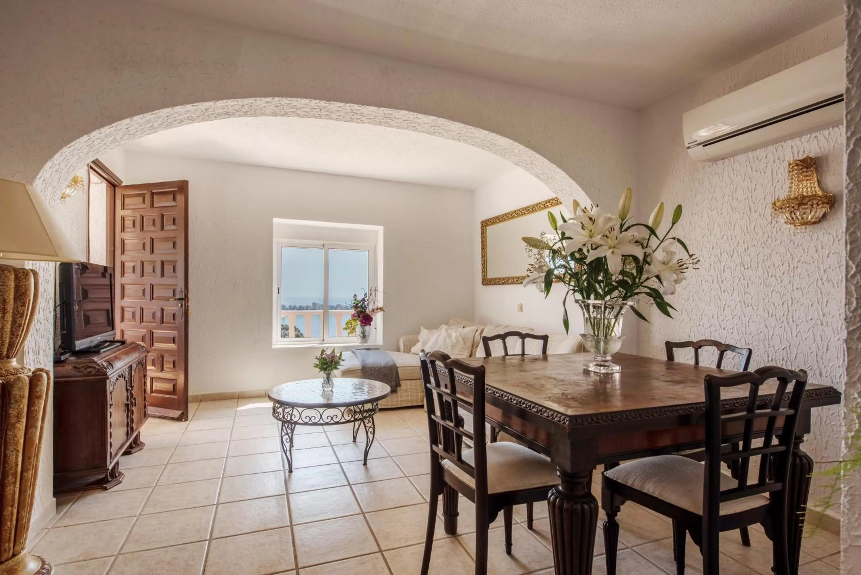 Living room in Villa Vista Calpe