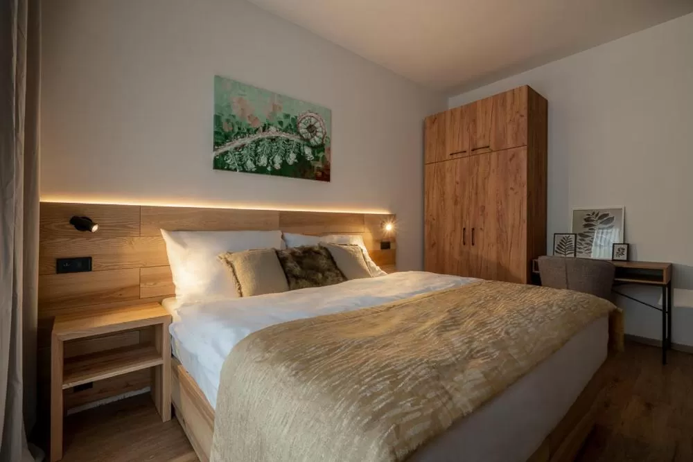 Bed in Resort Aurum Residence A