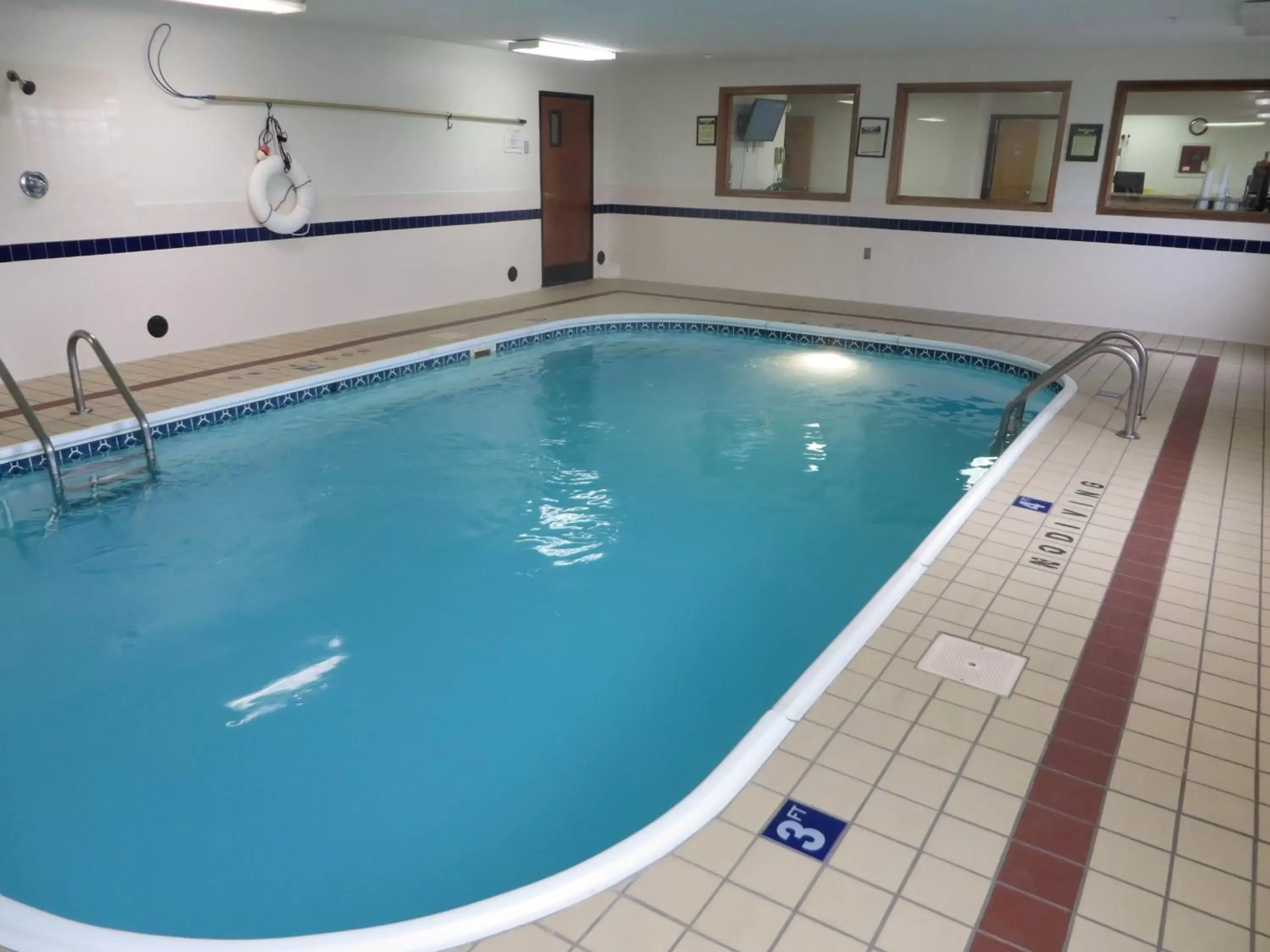 Swimming Pool in Super 8 by Wyndham Monmouth IL