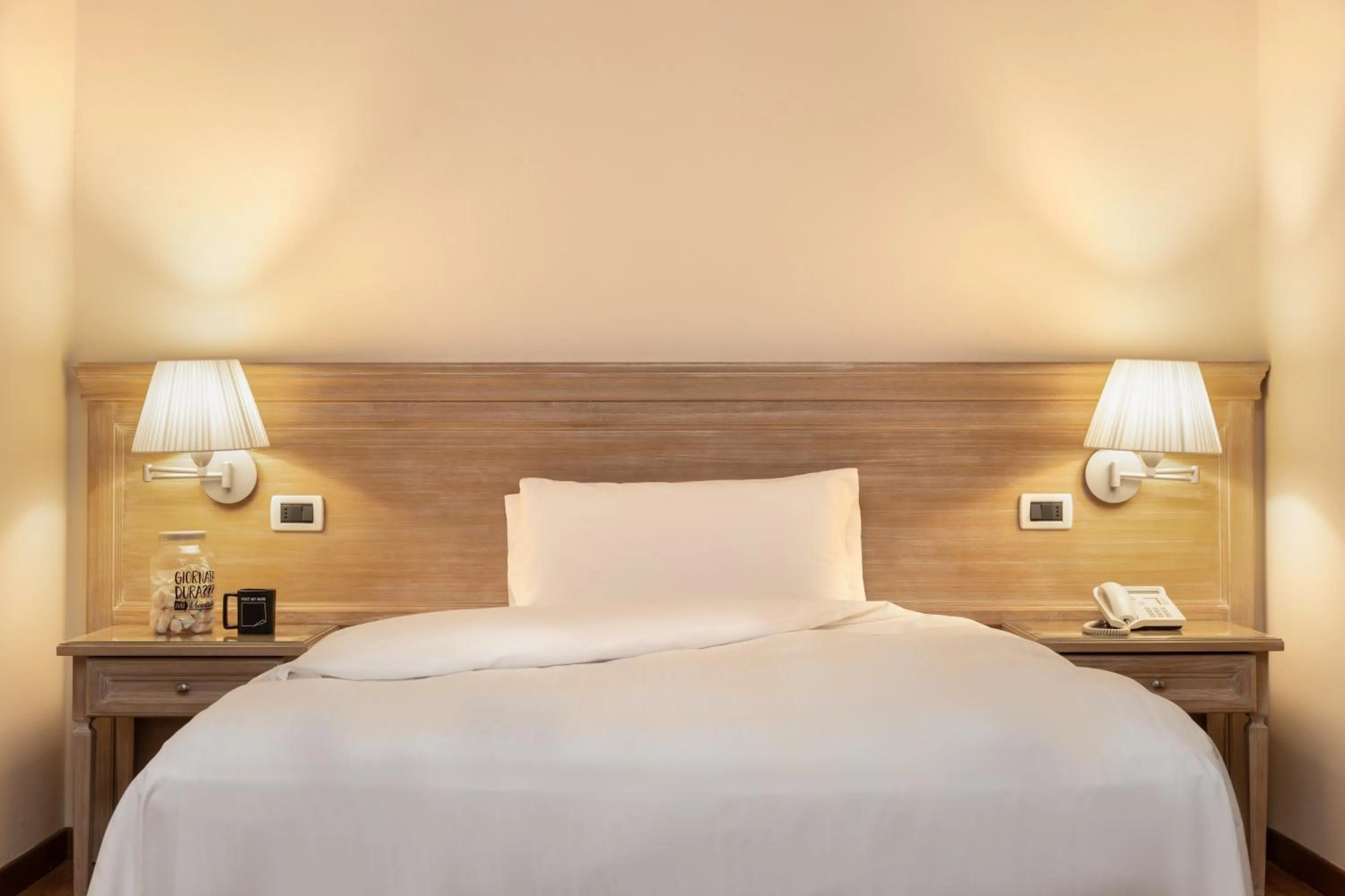 Bed in Hotel Alle Acque