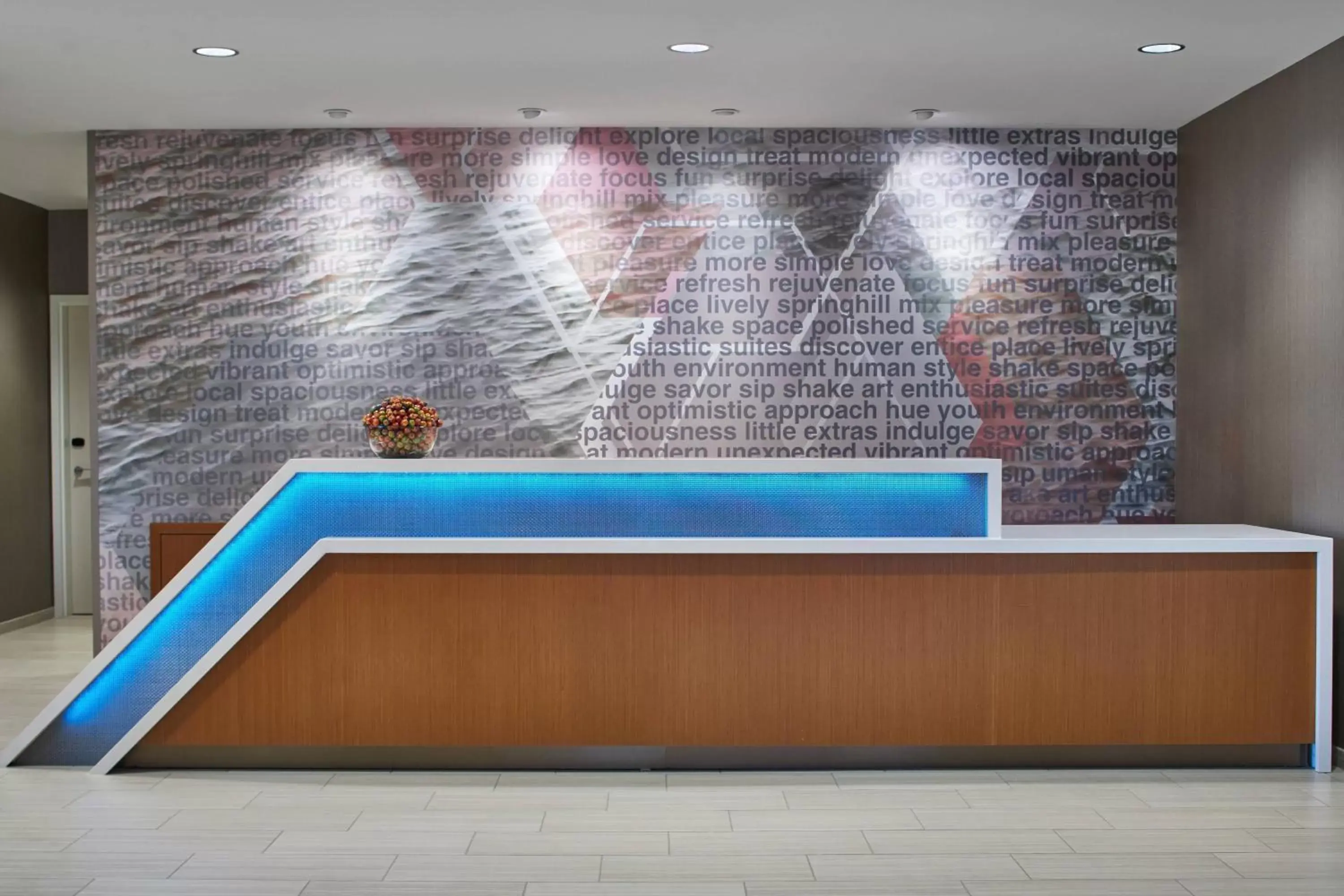 Lobby or reception, Swimming Pool in SpringHill Suites Charlotte at Carowinds