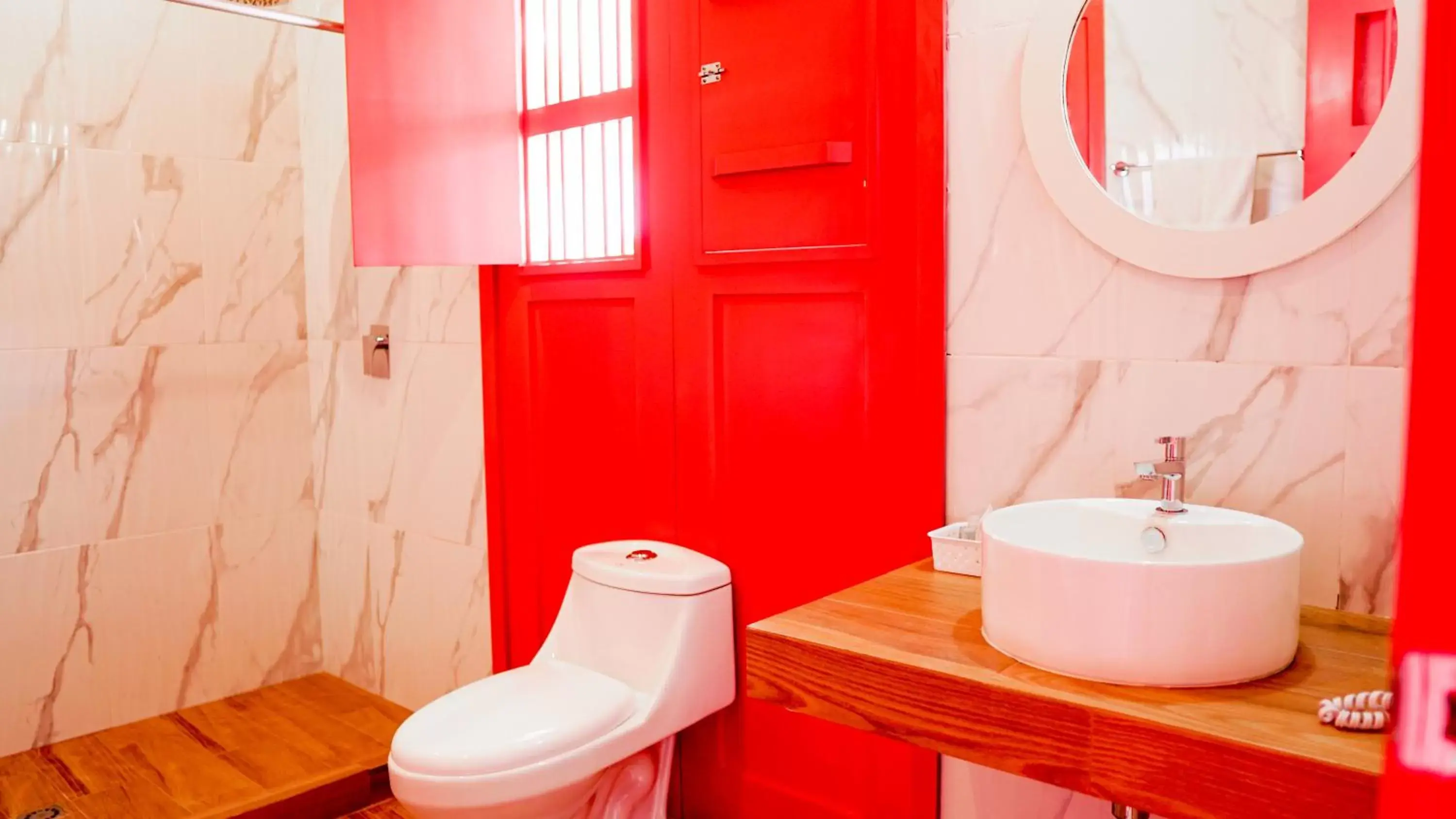 Bathroom in Hotel Casona de La Isla