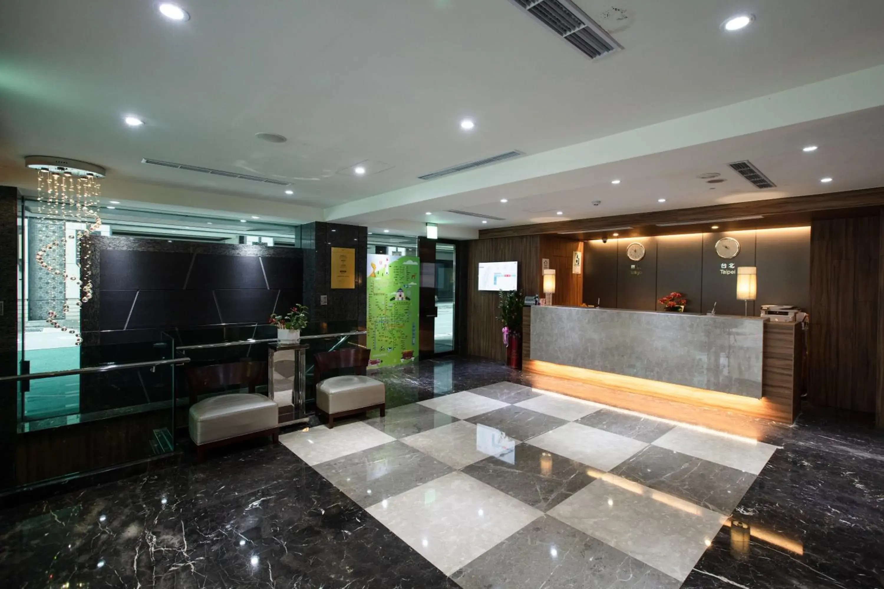 Lobby or reception, Lobby/Reception in Hotel Cloud