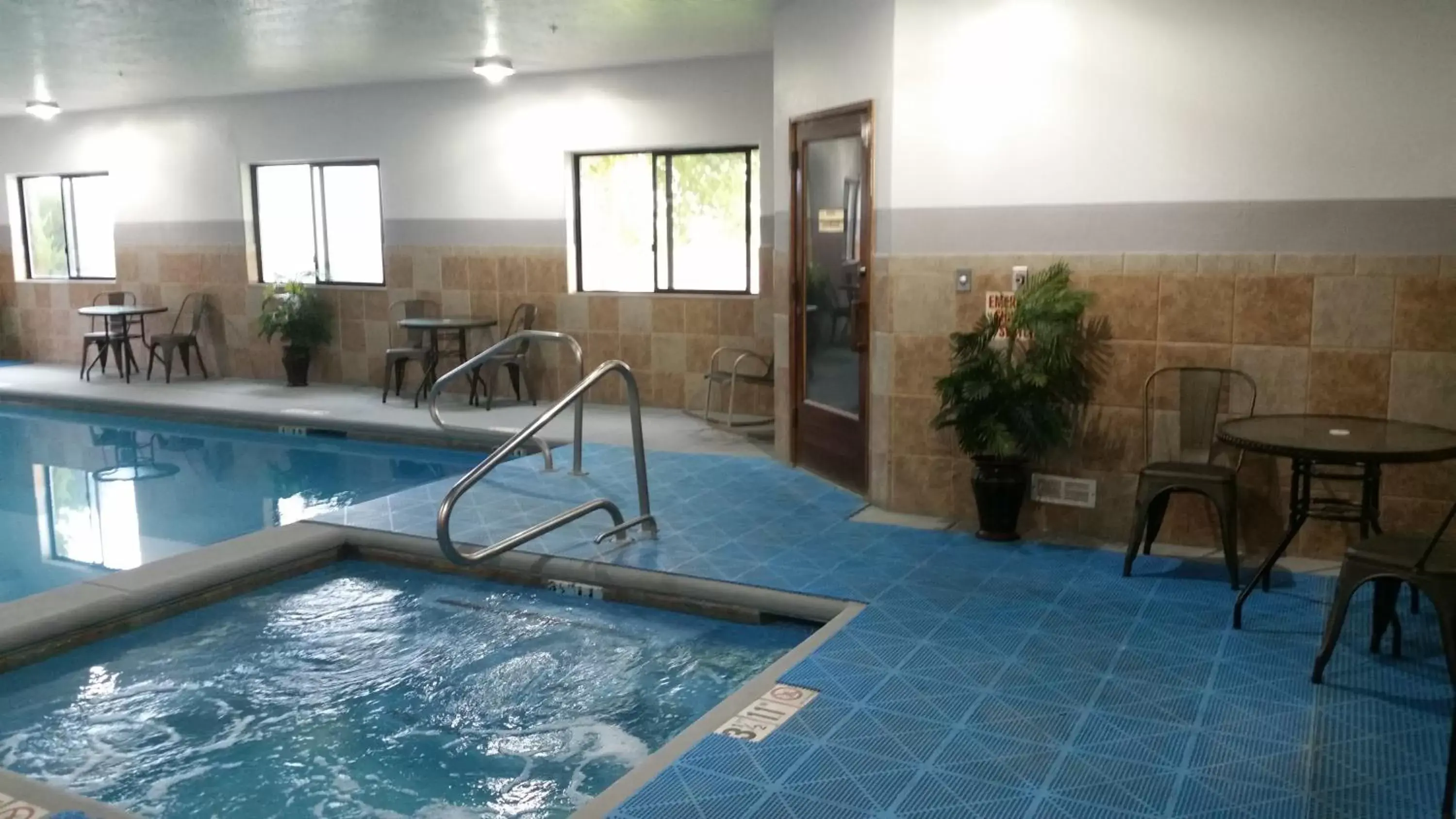Swimming Pool in Holiday Inn Express Hotel & Suites Alamosa, an IHG Hotel