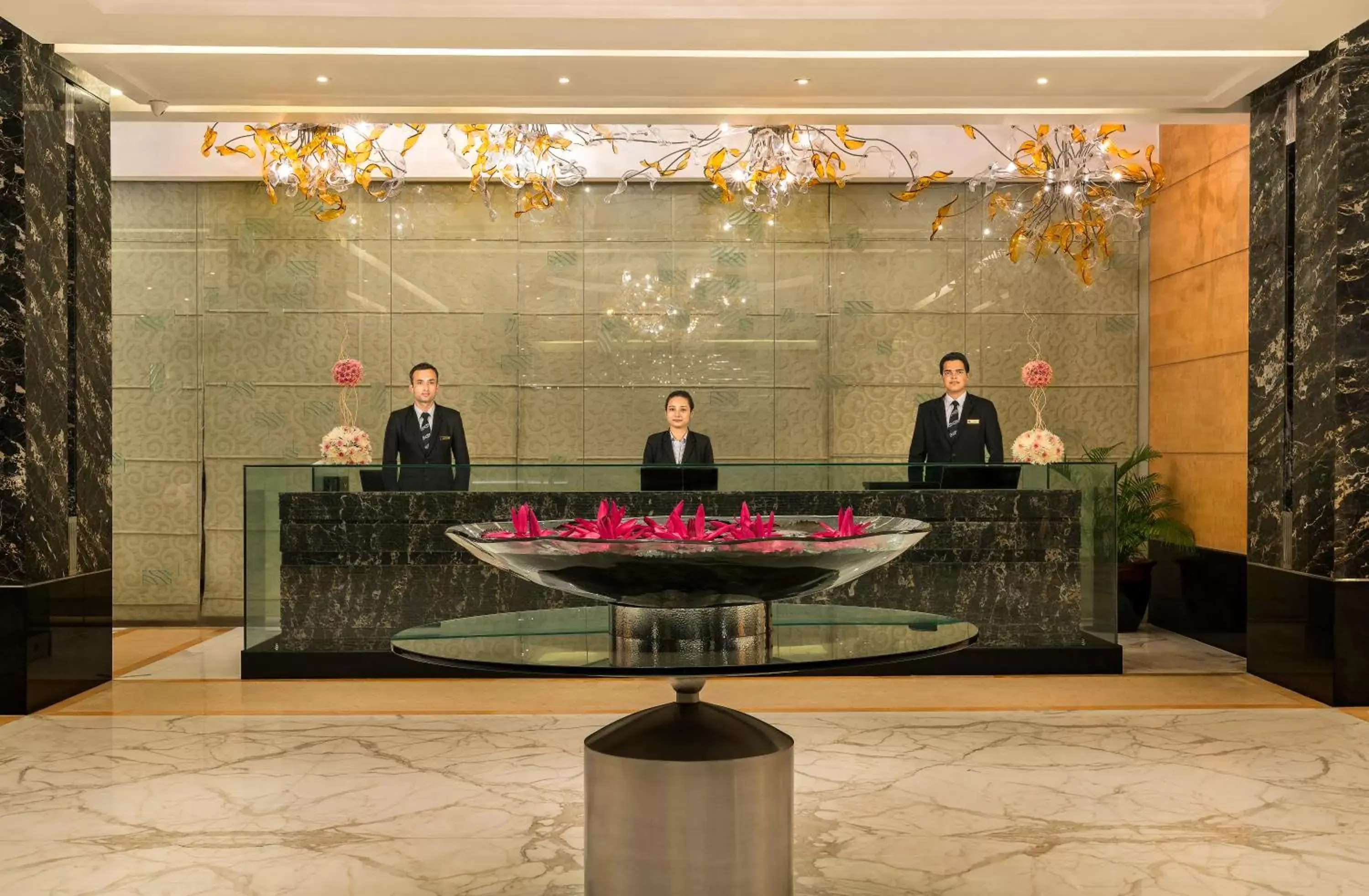 Staff, Lobby/Reception in Taj Club House