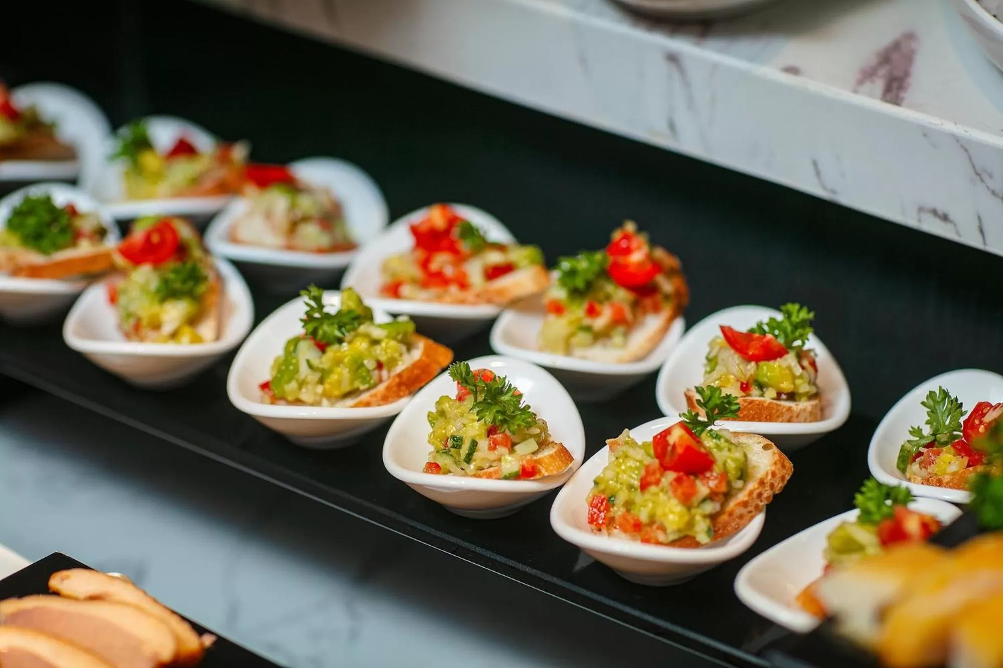 Food in Scent Premium Hotel