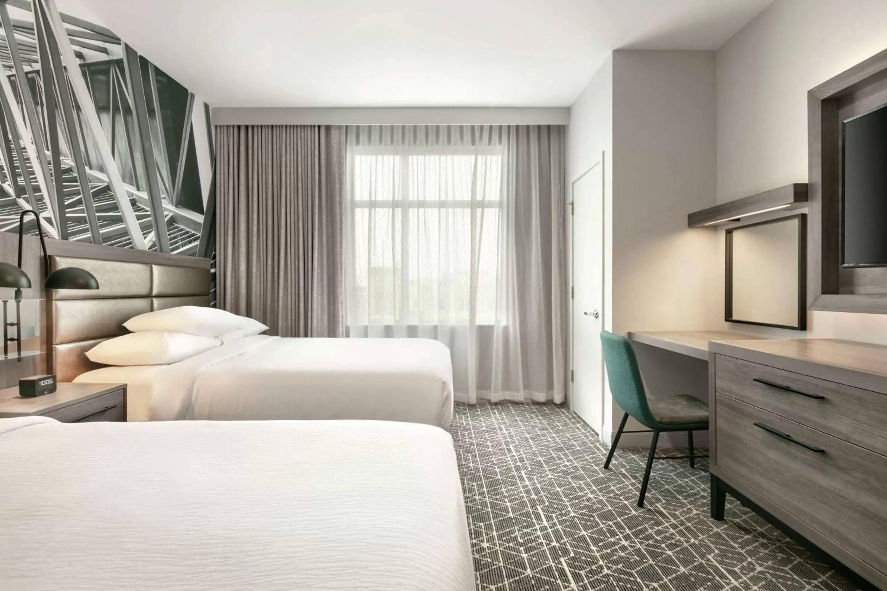 Bedroom, Bed in Embassy Suites by Hilton Atlanta Midtown