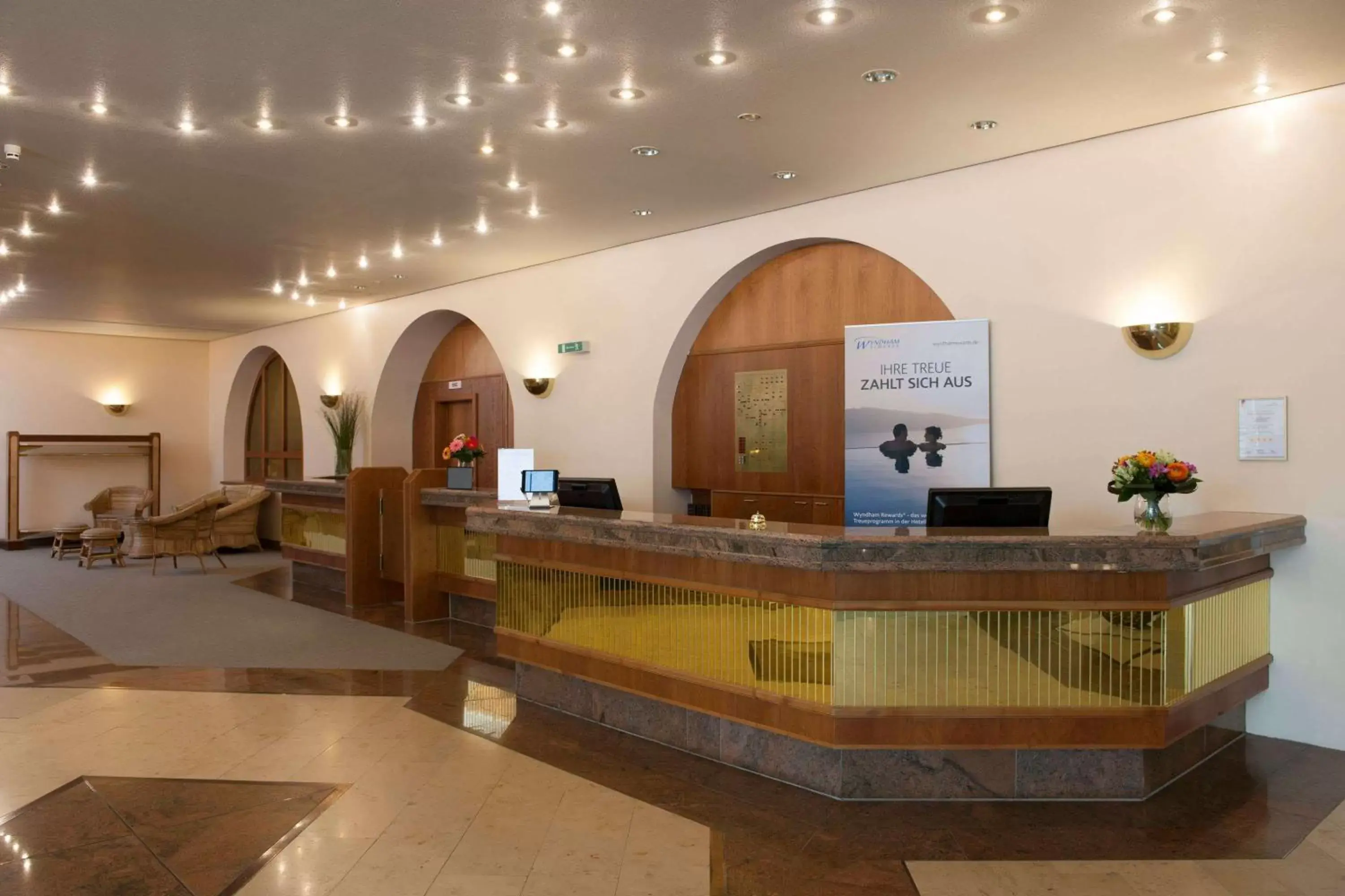 Lobby or reception, Lobby/Reception in Wyndham Garden Donaueschingen