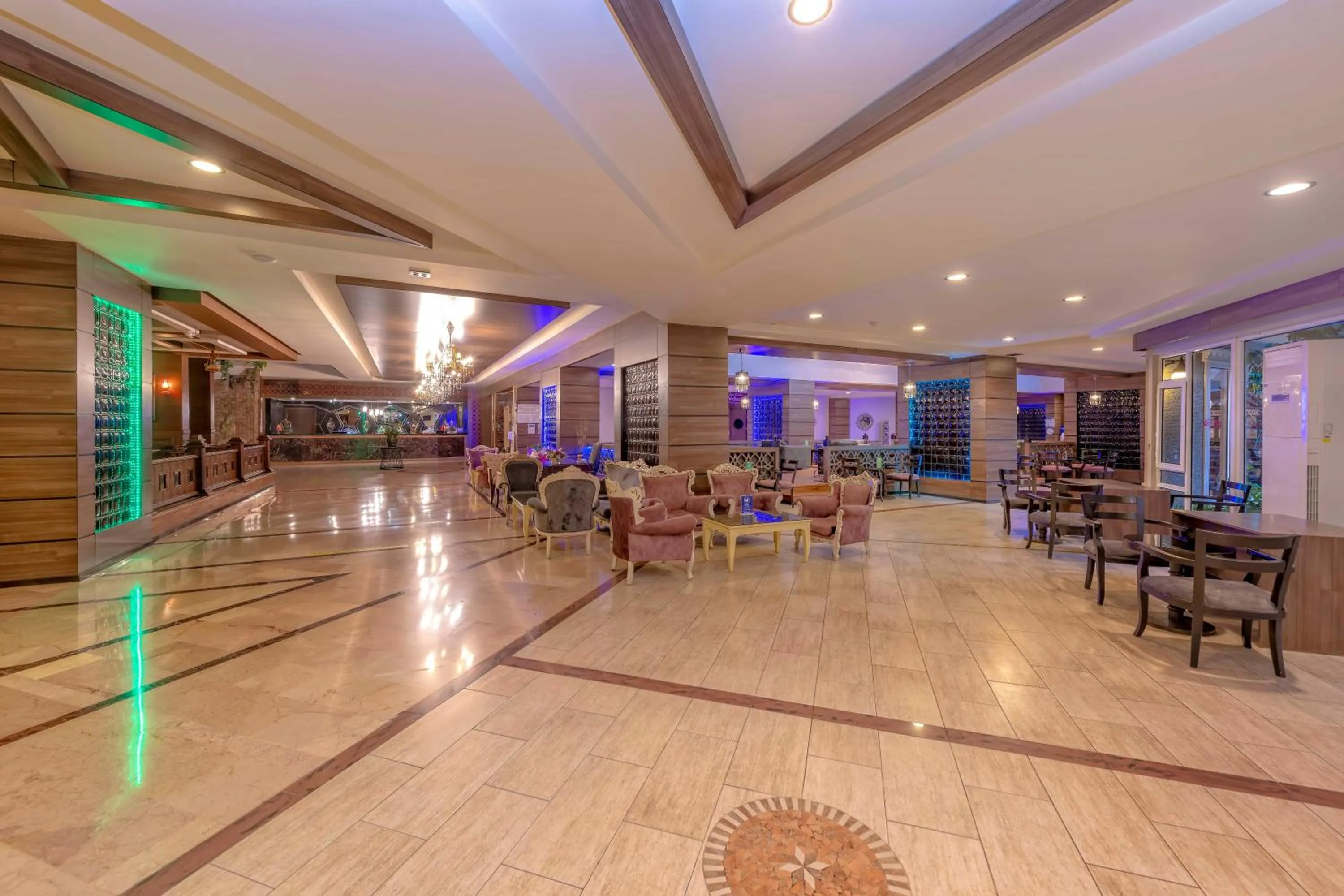 Lobby or reception in Armas Kaplan Paradise
