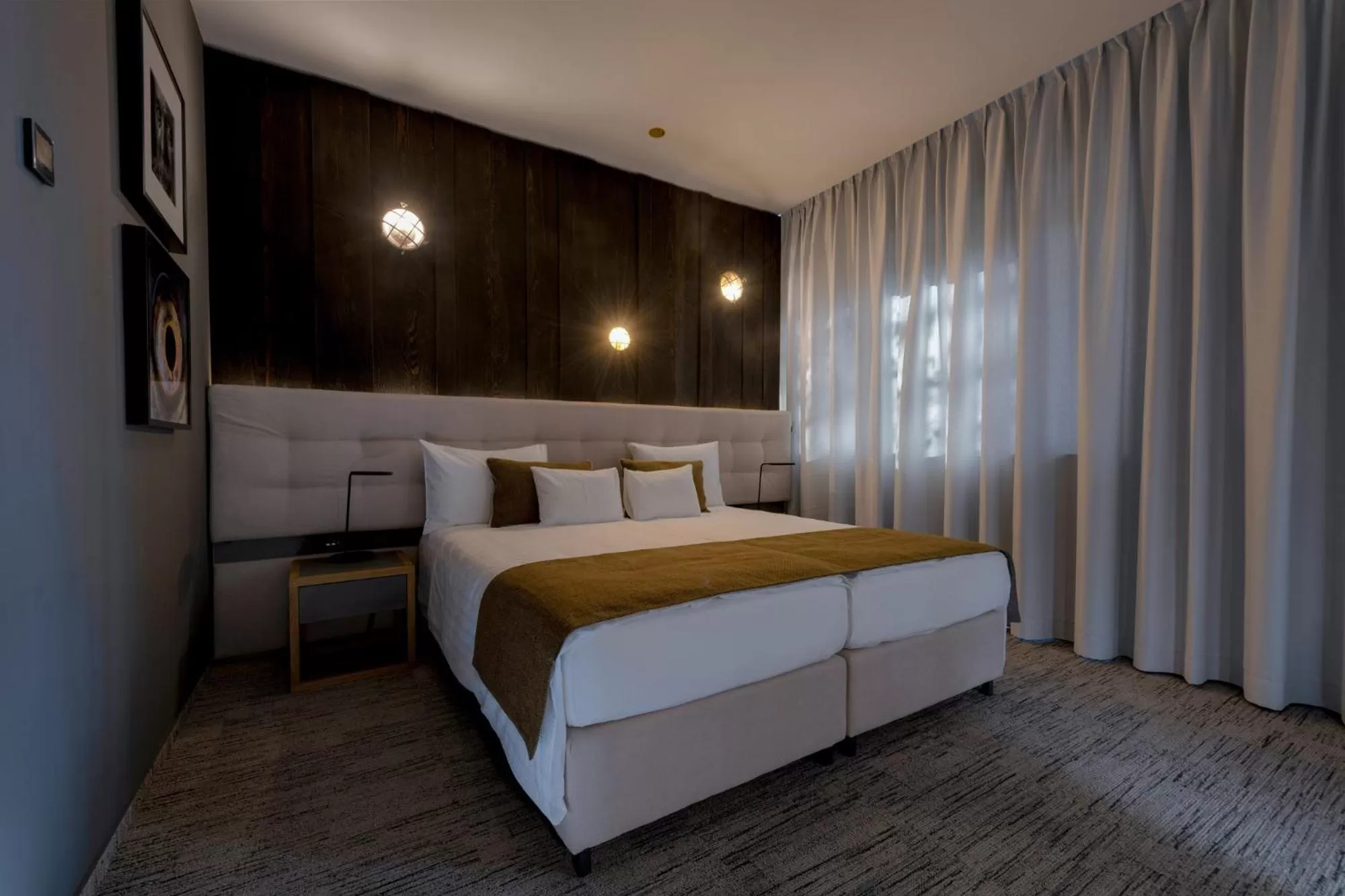 Bedroom, Bed in Donautica Hotel & Restaurant