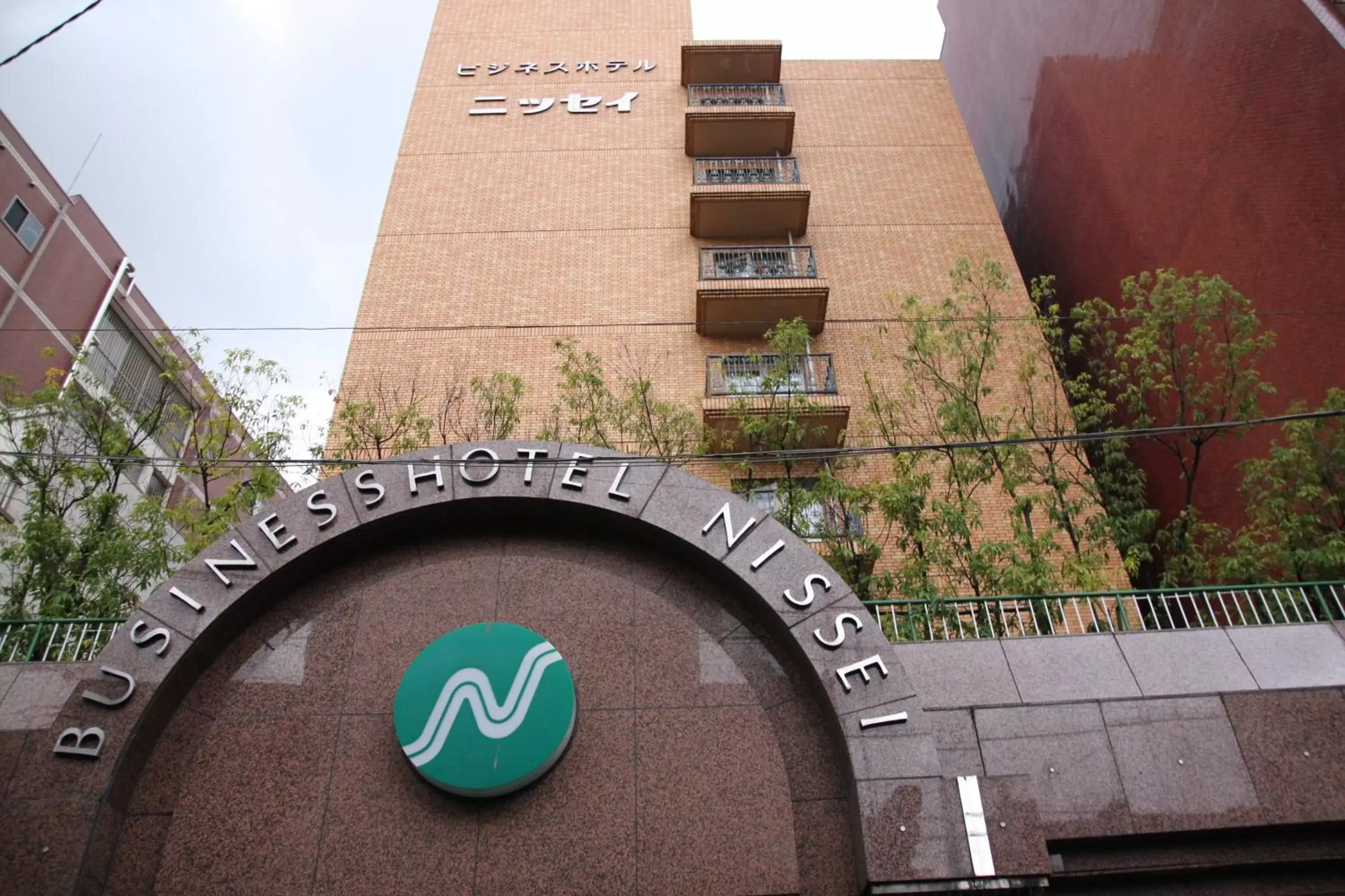 Facade/entrance in Business Hotel Nissei