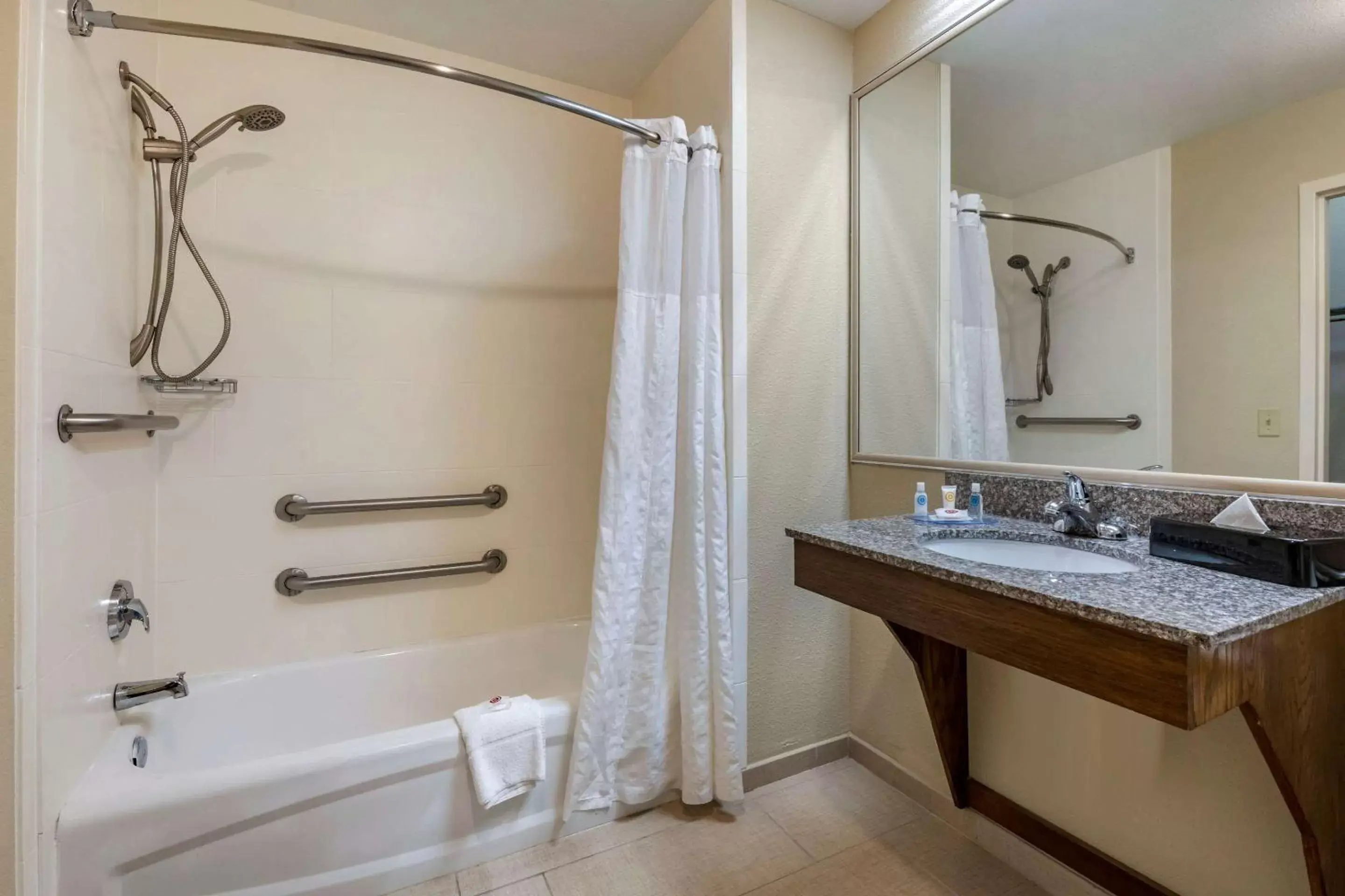 Bathroom in Comfort Inn & Suites DeLand - near University